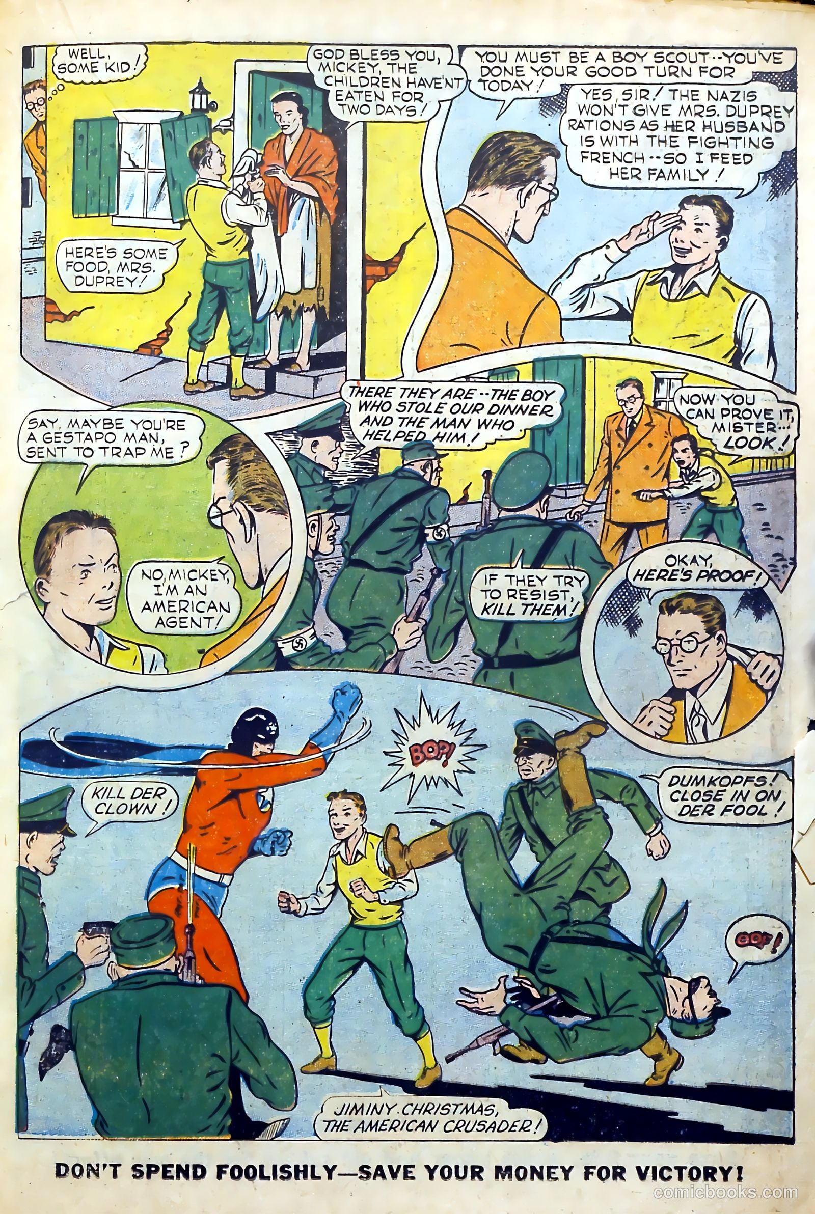 Thrilling Comics #41 (1944) — page 35 of 60