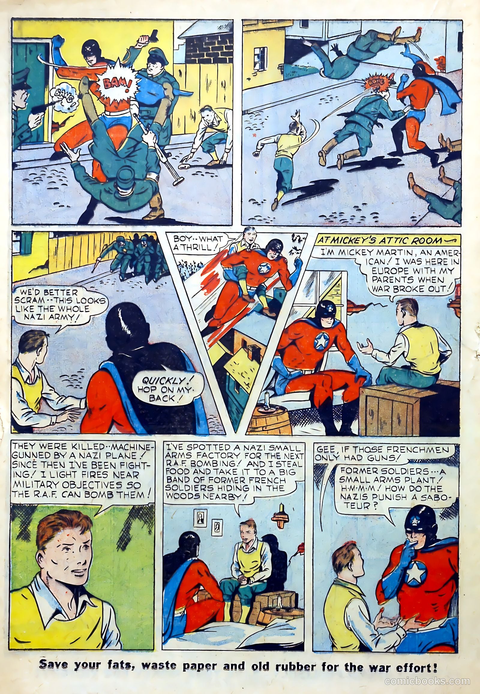 Thrilling Comics #41 (1944) — page 36 of 60