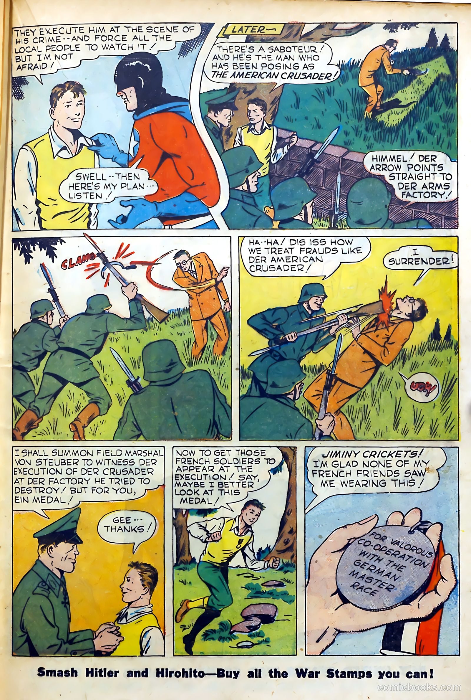 Thrilling Comics #41 (1944) — page 37 of 60