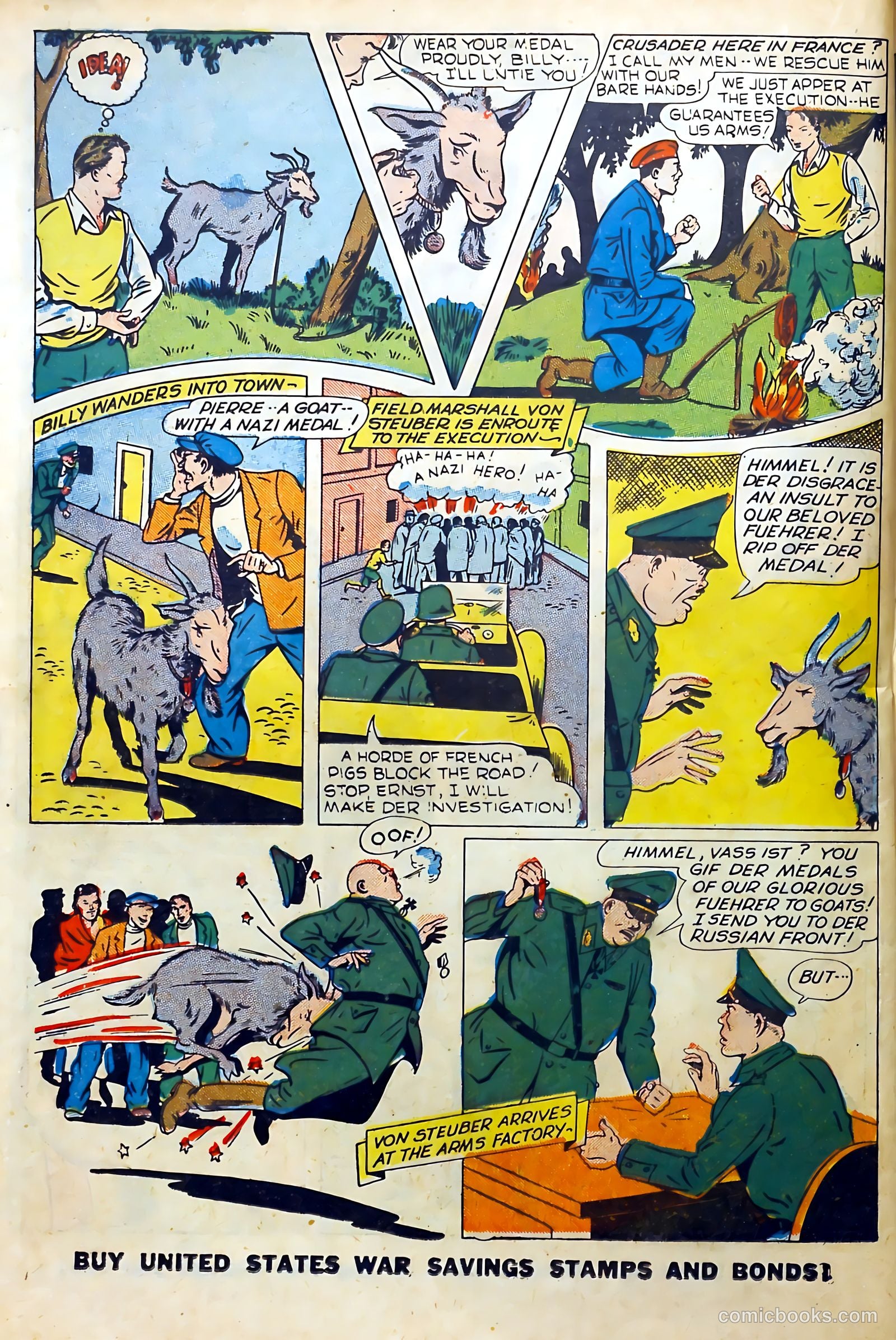 Thrilling Comics #41 (1944) — page 38 of 60