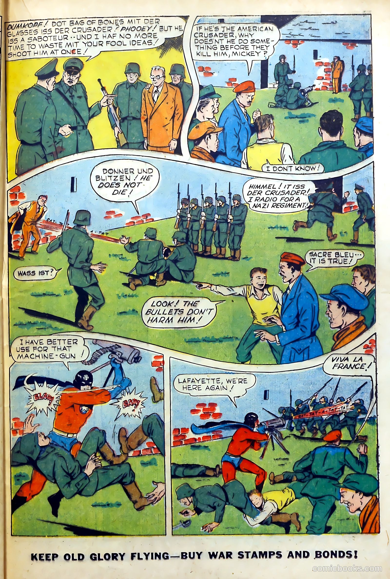 Thrilling Comics #41 (1944) — page 39 of 60