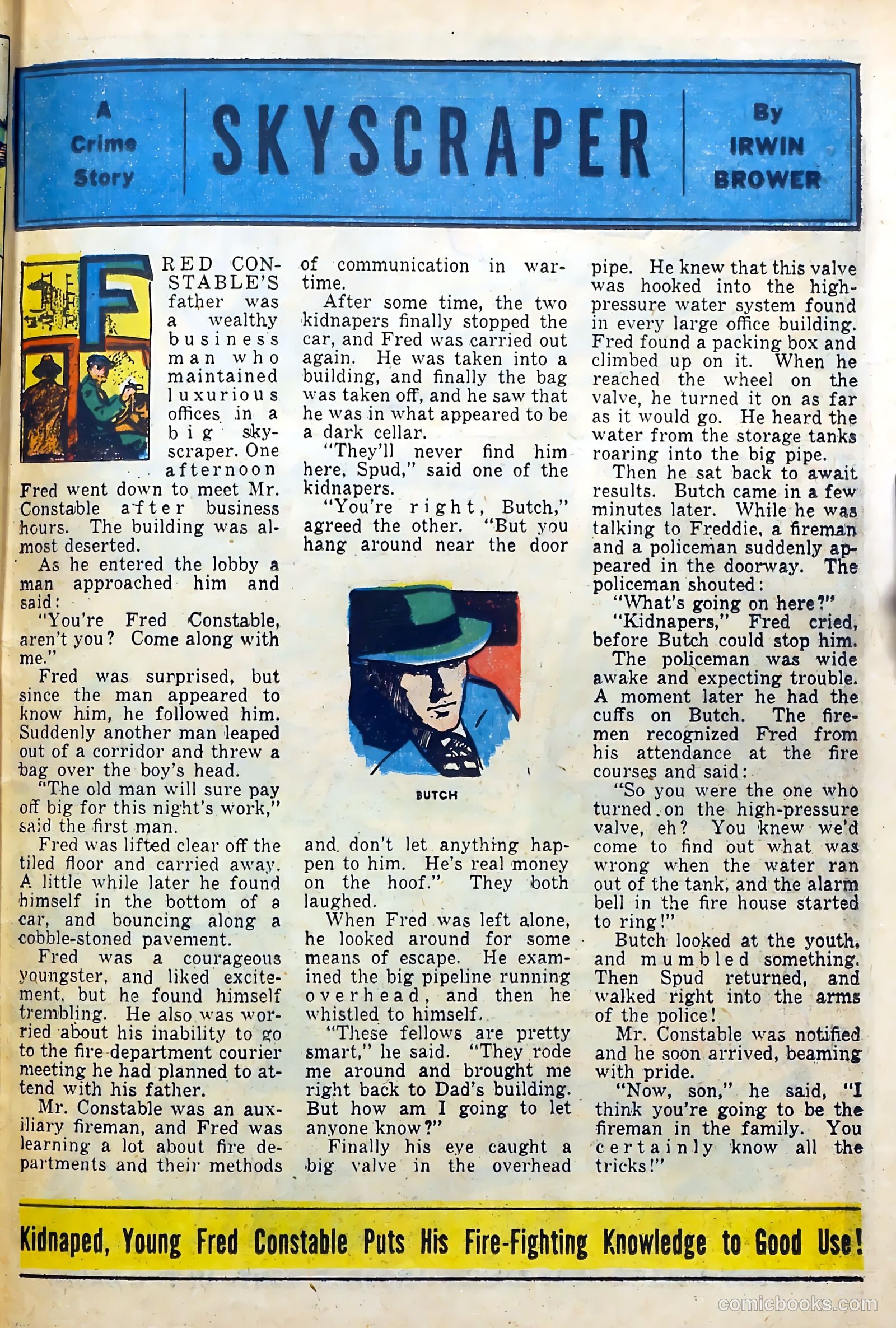Thrilling Comics #41 (1944) — page 41 of 60