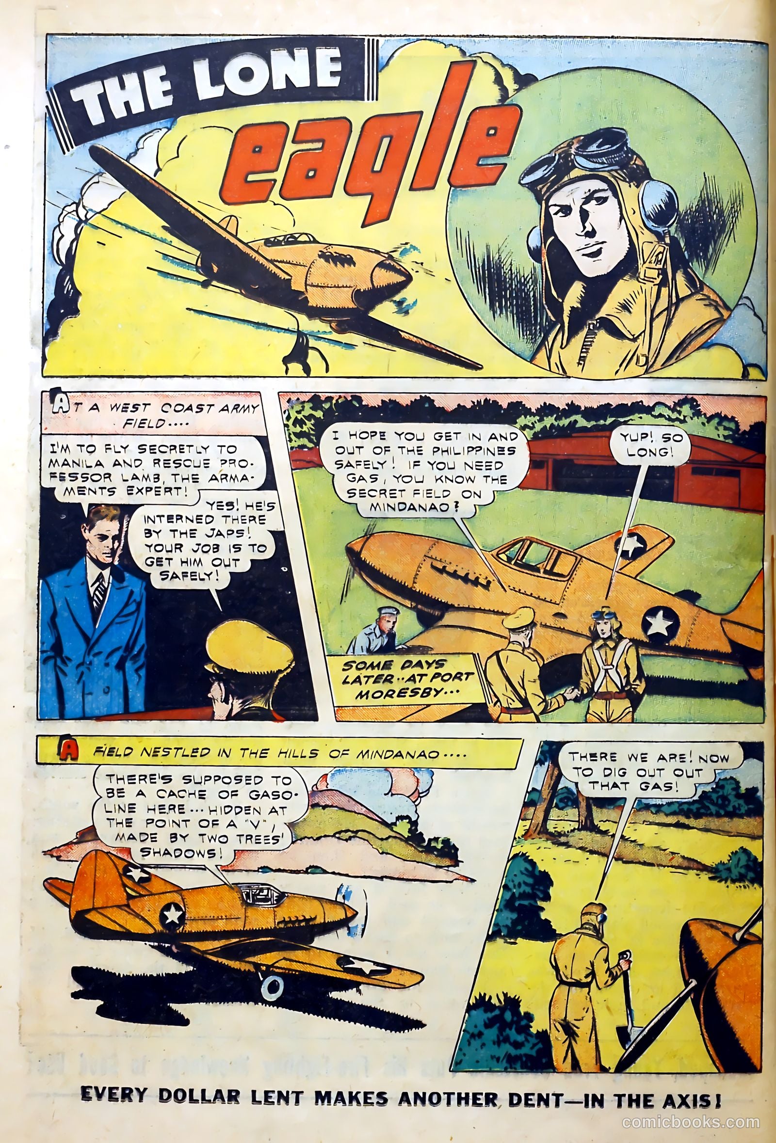 Thrilling Comics #41 (1944) — page 42 of 60