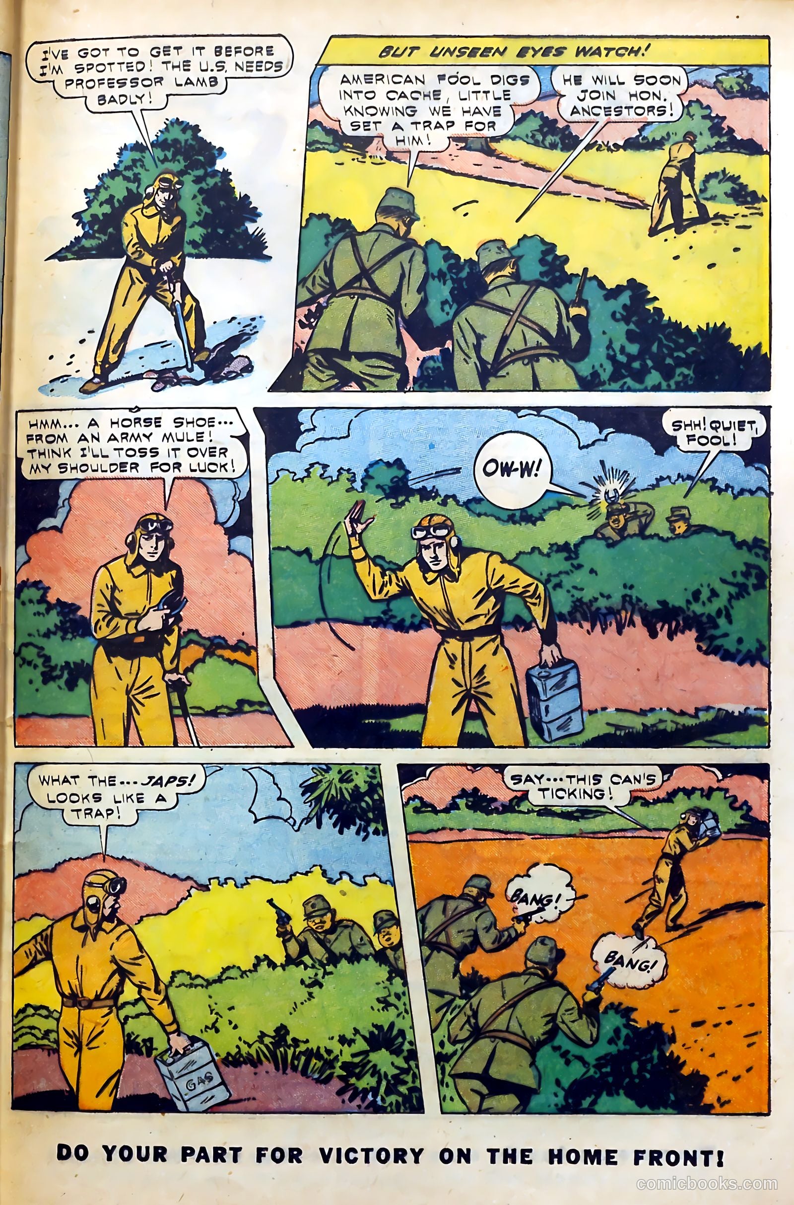 Thrilling Comics #41 (1944) — page 43 of 60