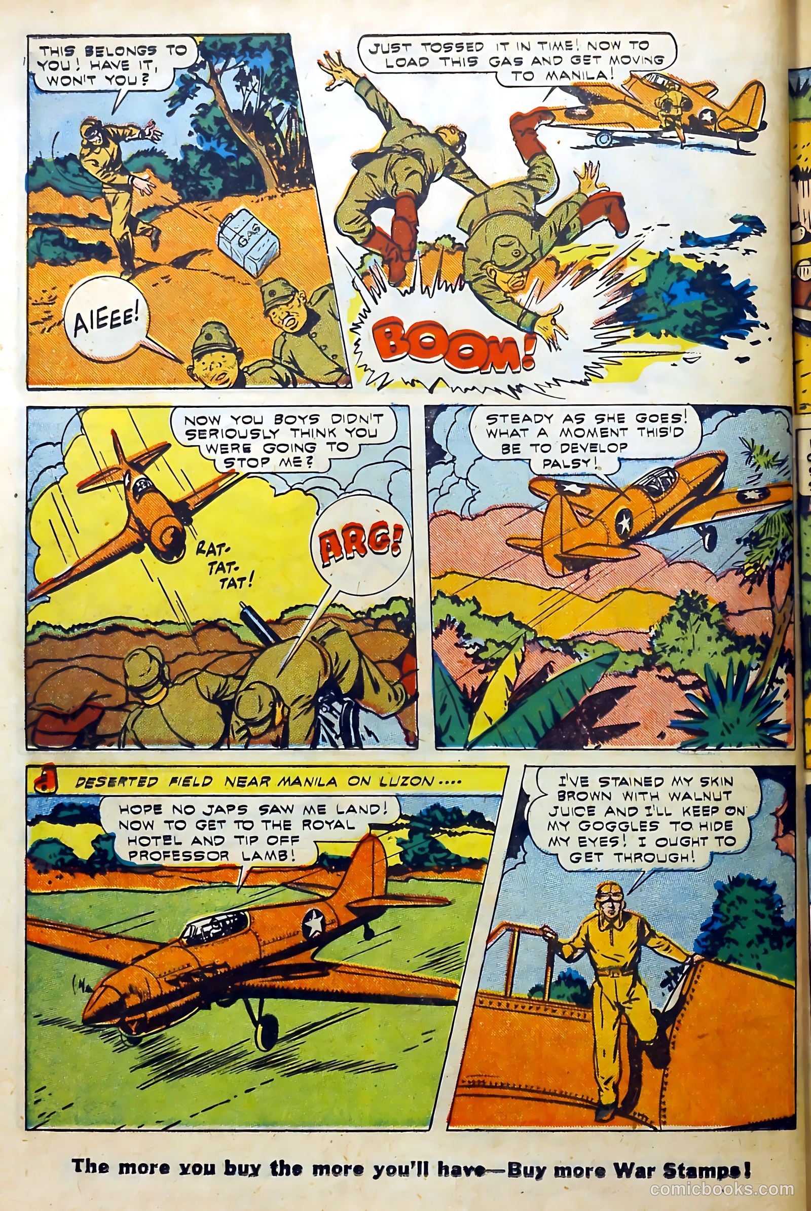 Thrilling Comics #41 (1944) — page 44 of 60