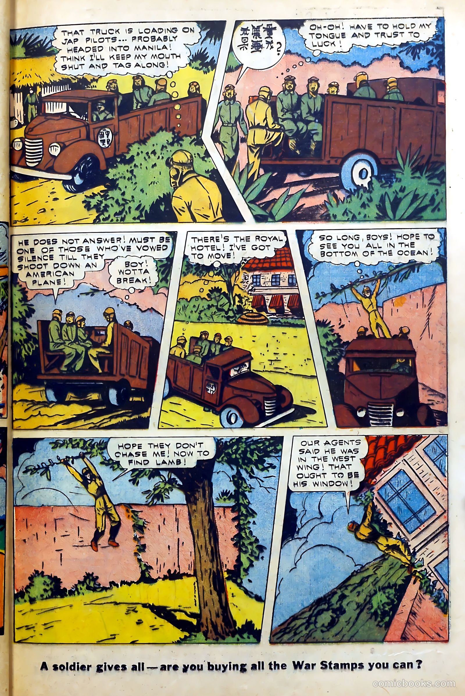 Thrilling Comics #41 (1944) — page 45 of 60