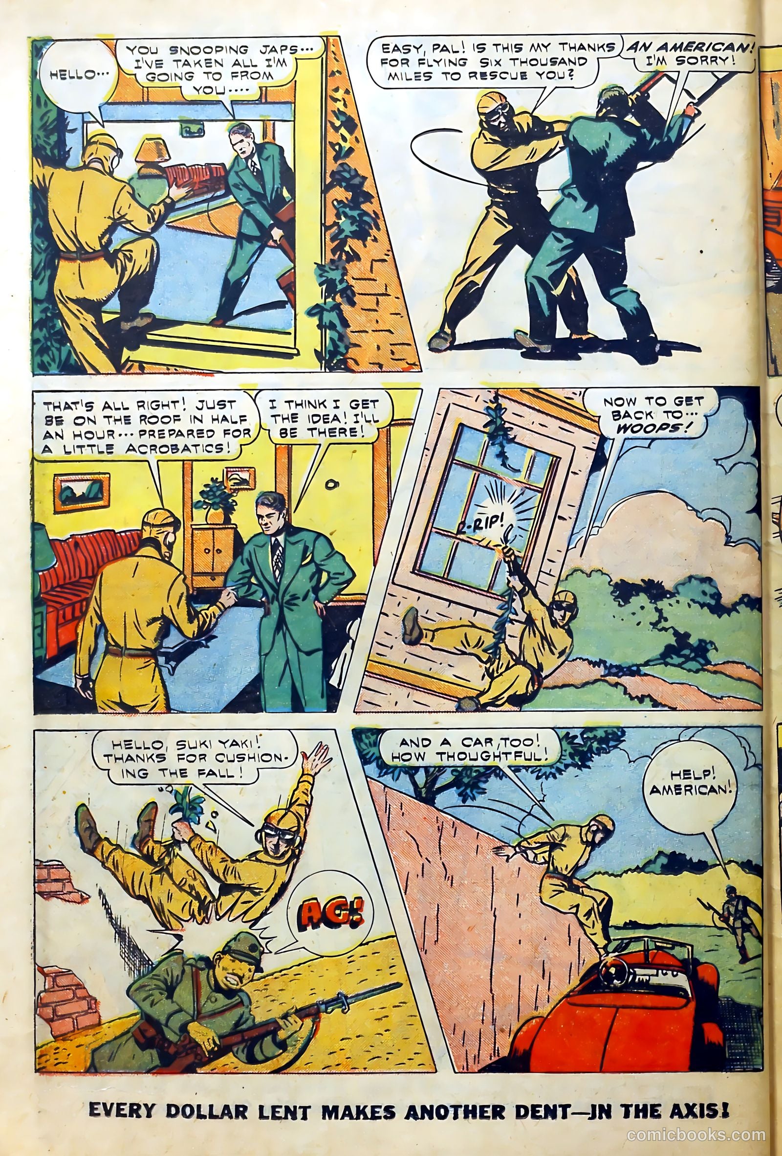Thrilling Comics #41 (1944) — page 46 of 60