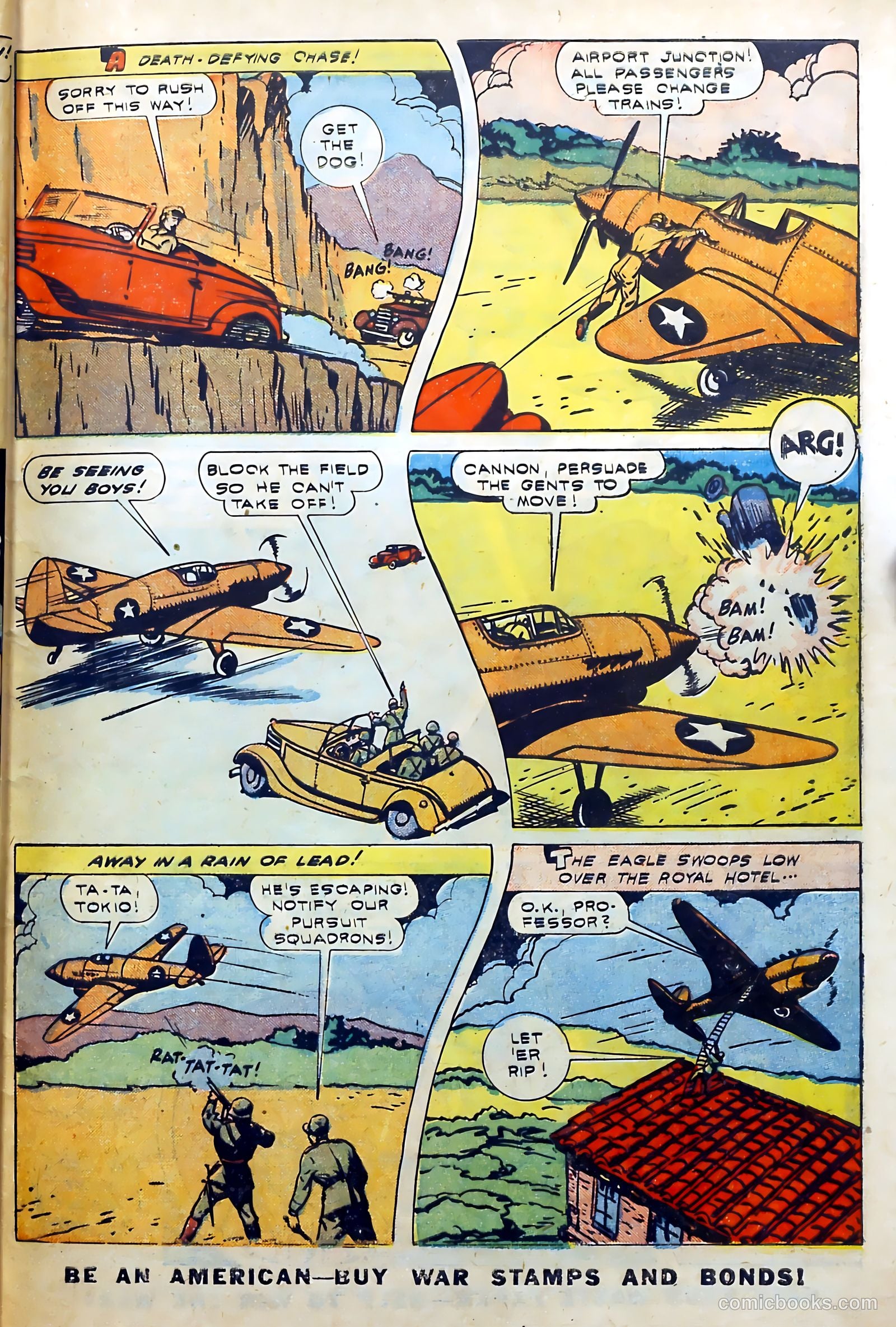 Thrilling Comics #41 (1944) — page 47 of 60