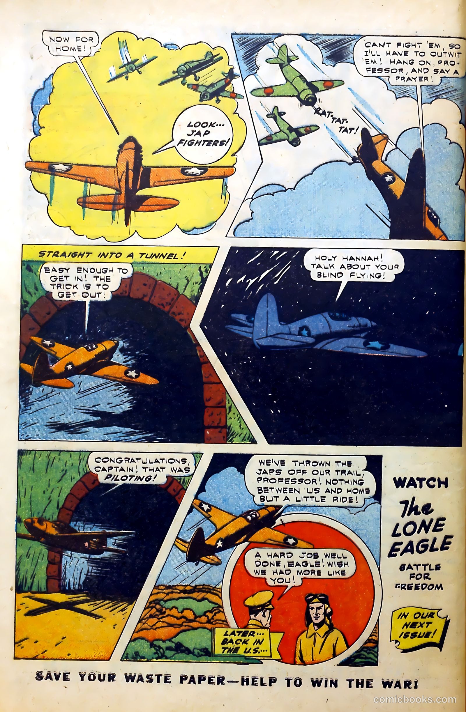 Thrilling Comics #41 (1944) — page 48 of 60