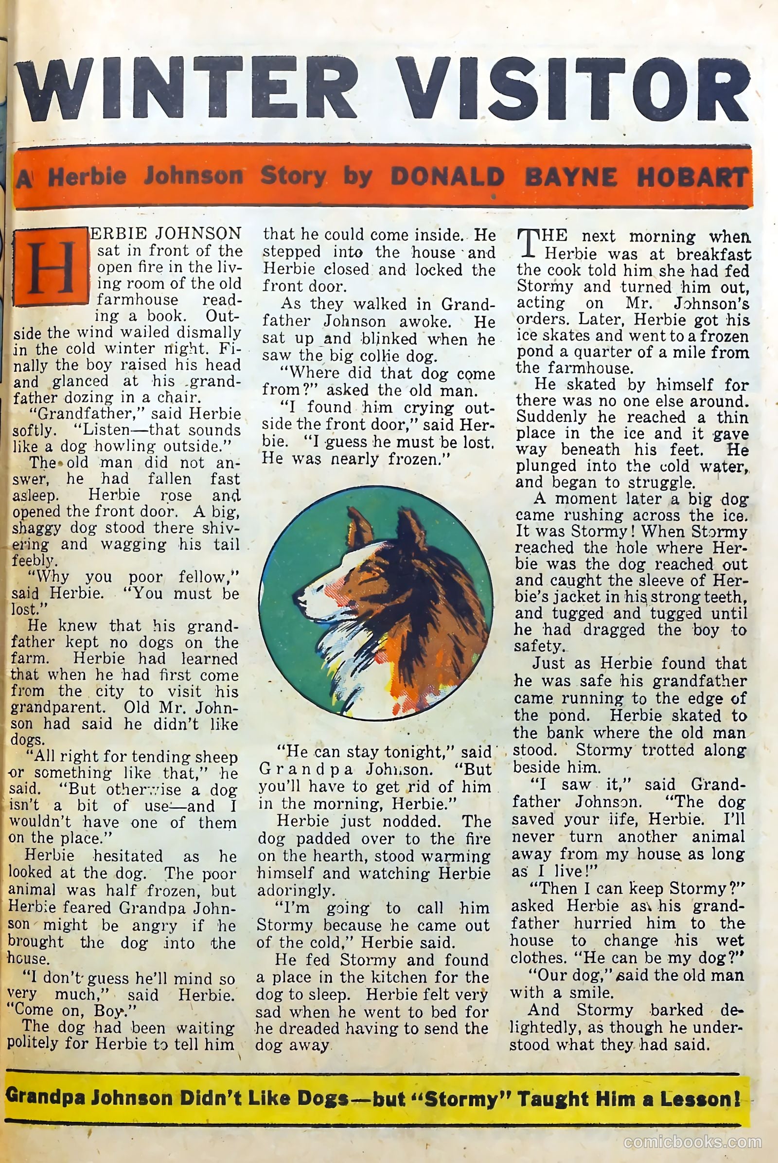 Thrilling Comics #41 (1944) — page 49 of 60