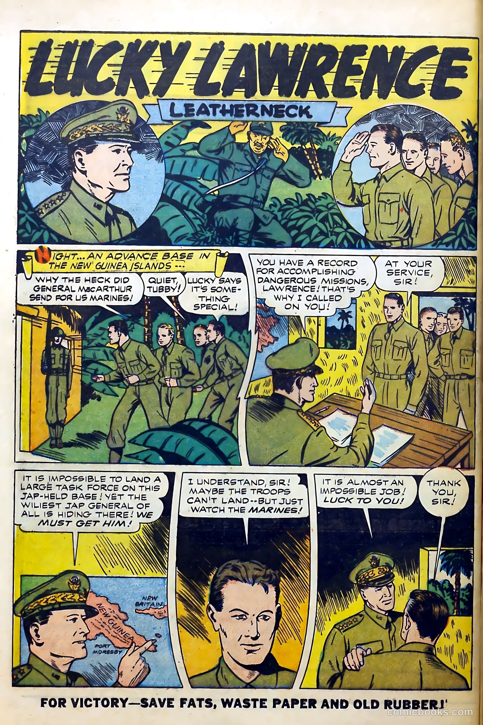 Thrilling Comics #41 (1944) — page 50 of 60