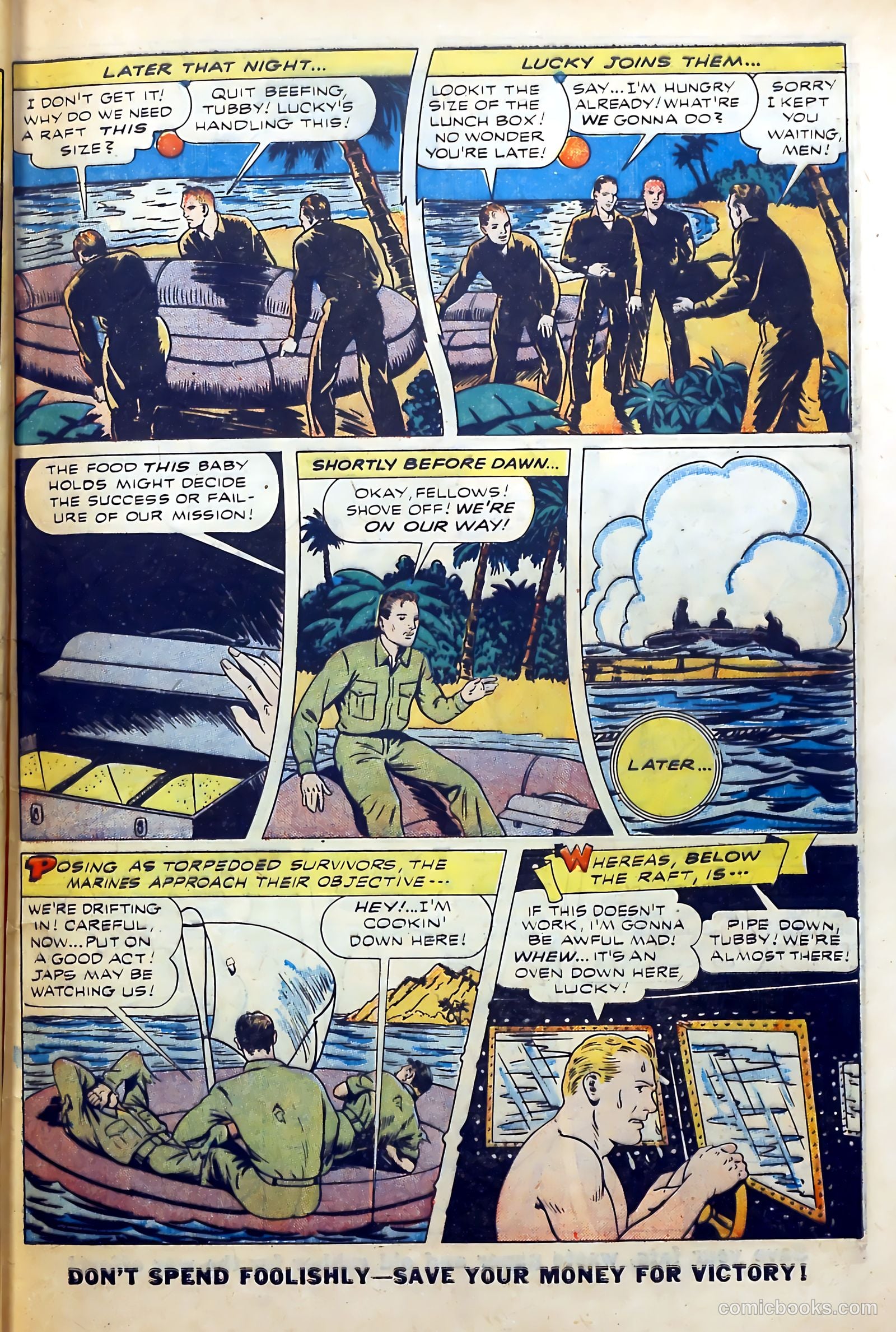 Thrilling Comics #41 (1944) — page 51 of 60