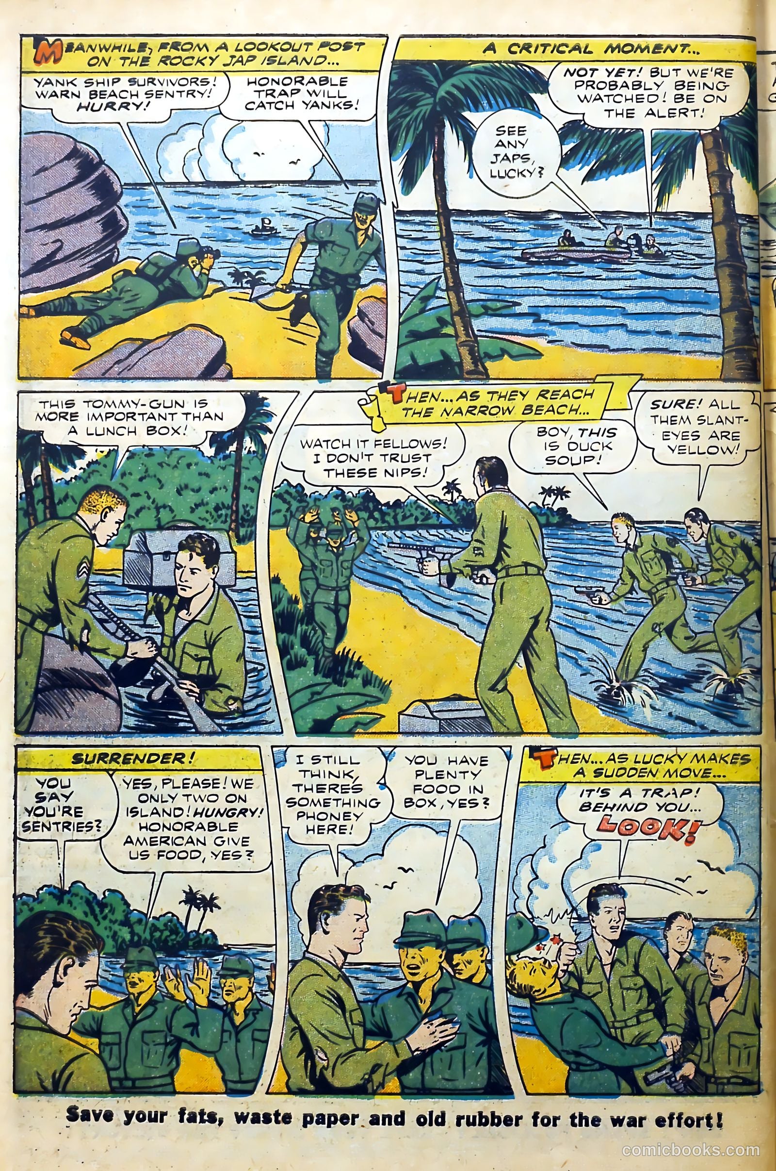 Thrilling Comics #41 (1944) — page 52 of 60