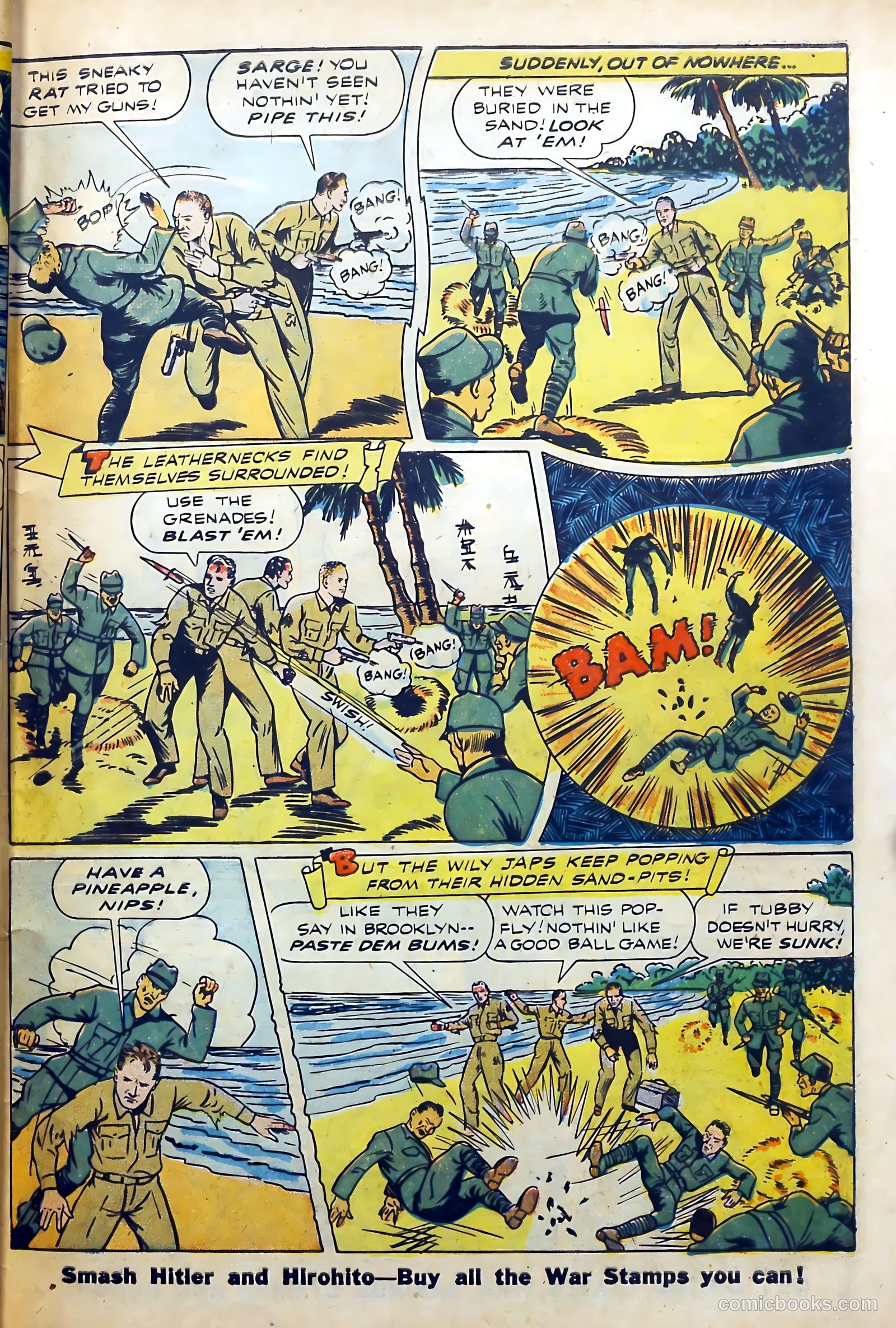 Thrilling Comics #41 (1944) — page 53 of 60