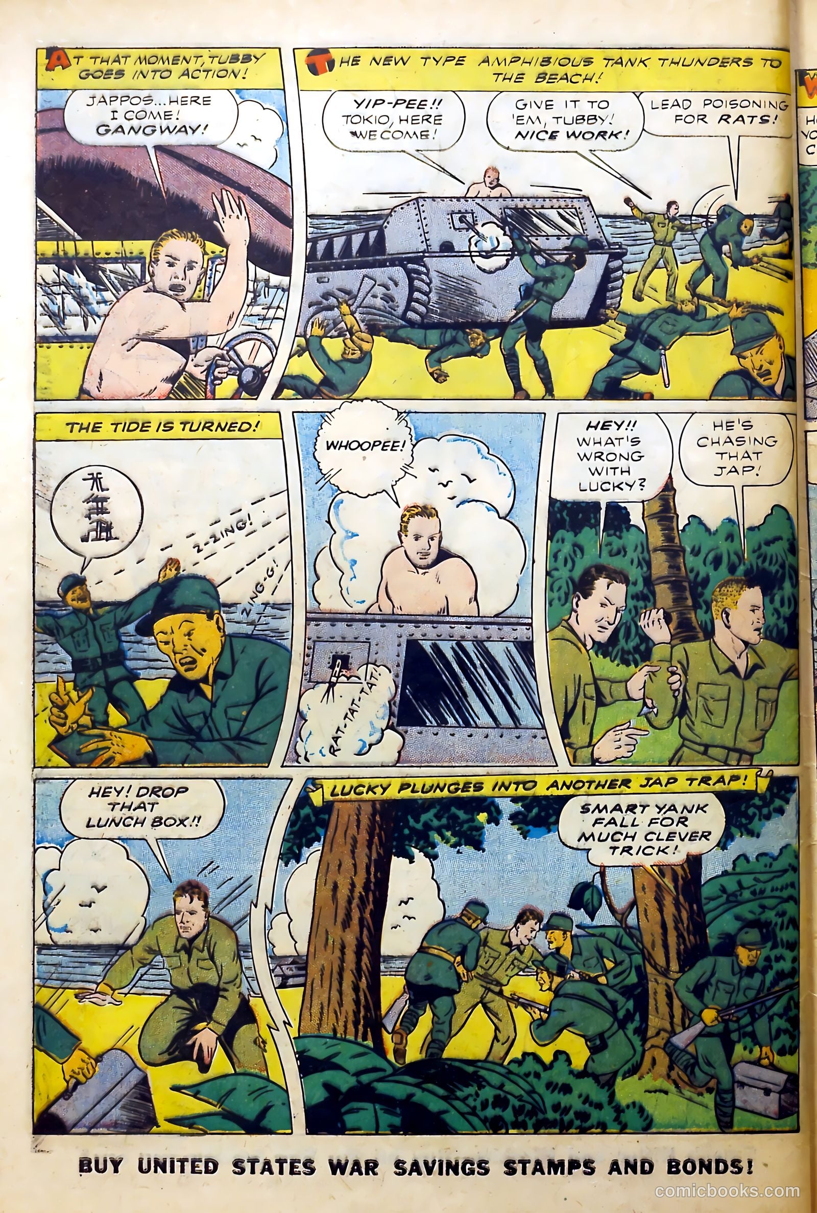Thrilling Comics #41 (1944) — page 54 of 60