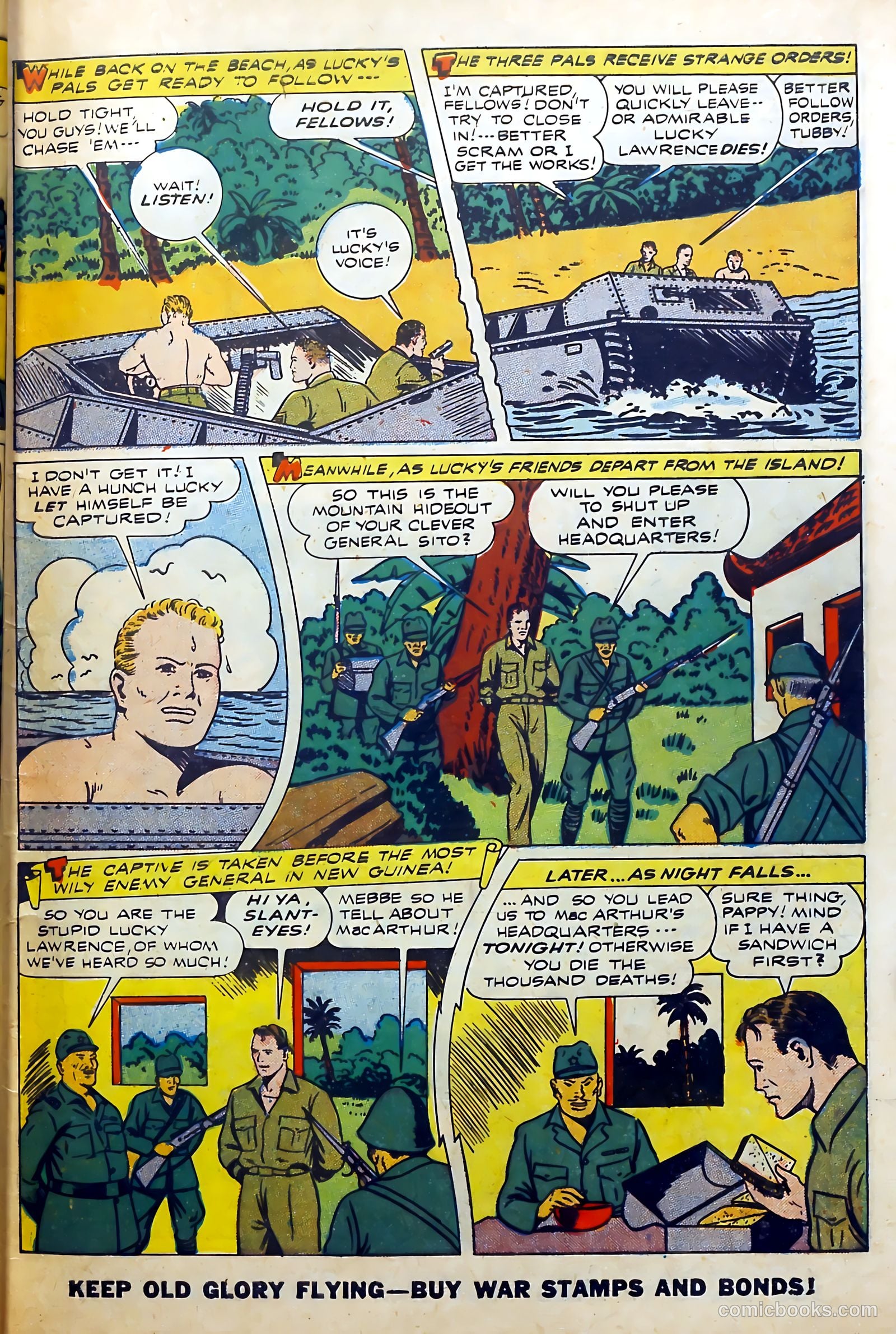Thrilling Comics #41 (1944) — page 55 of 60