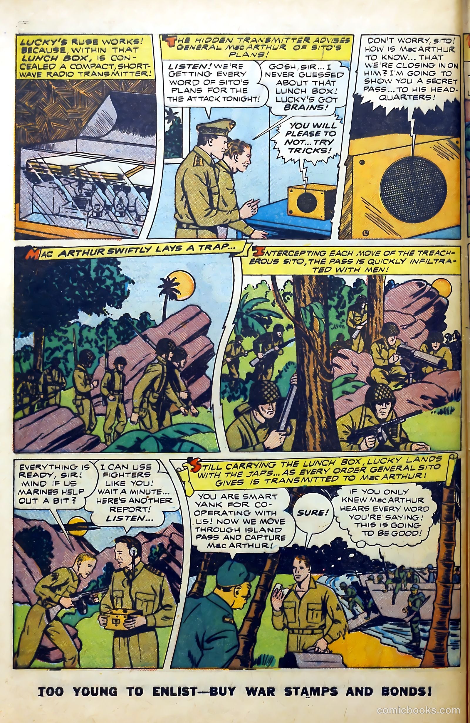 Thrilling Comics #41 (1944) — page 56 of 60