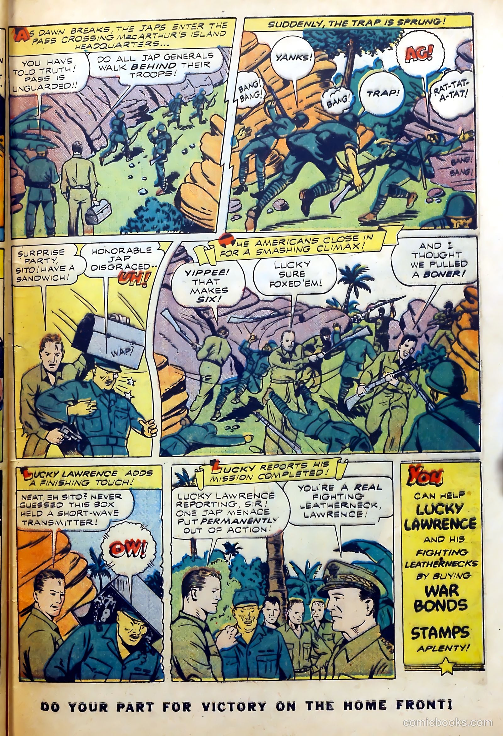 Thrilling Comics #41 (1944) — page 57 of 60
