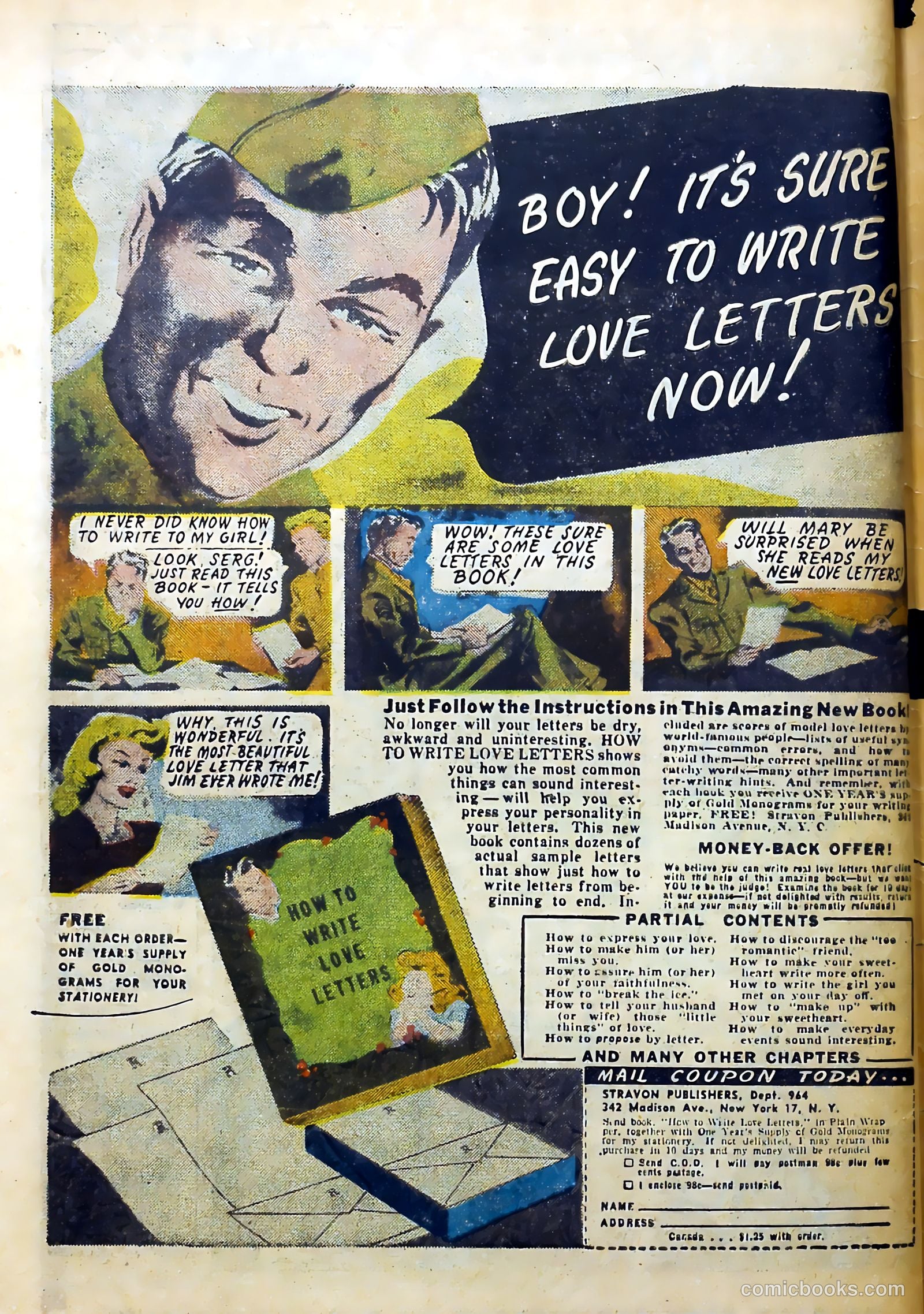 Thrilling Comics #41 (1944) — page 58 of 60