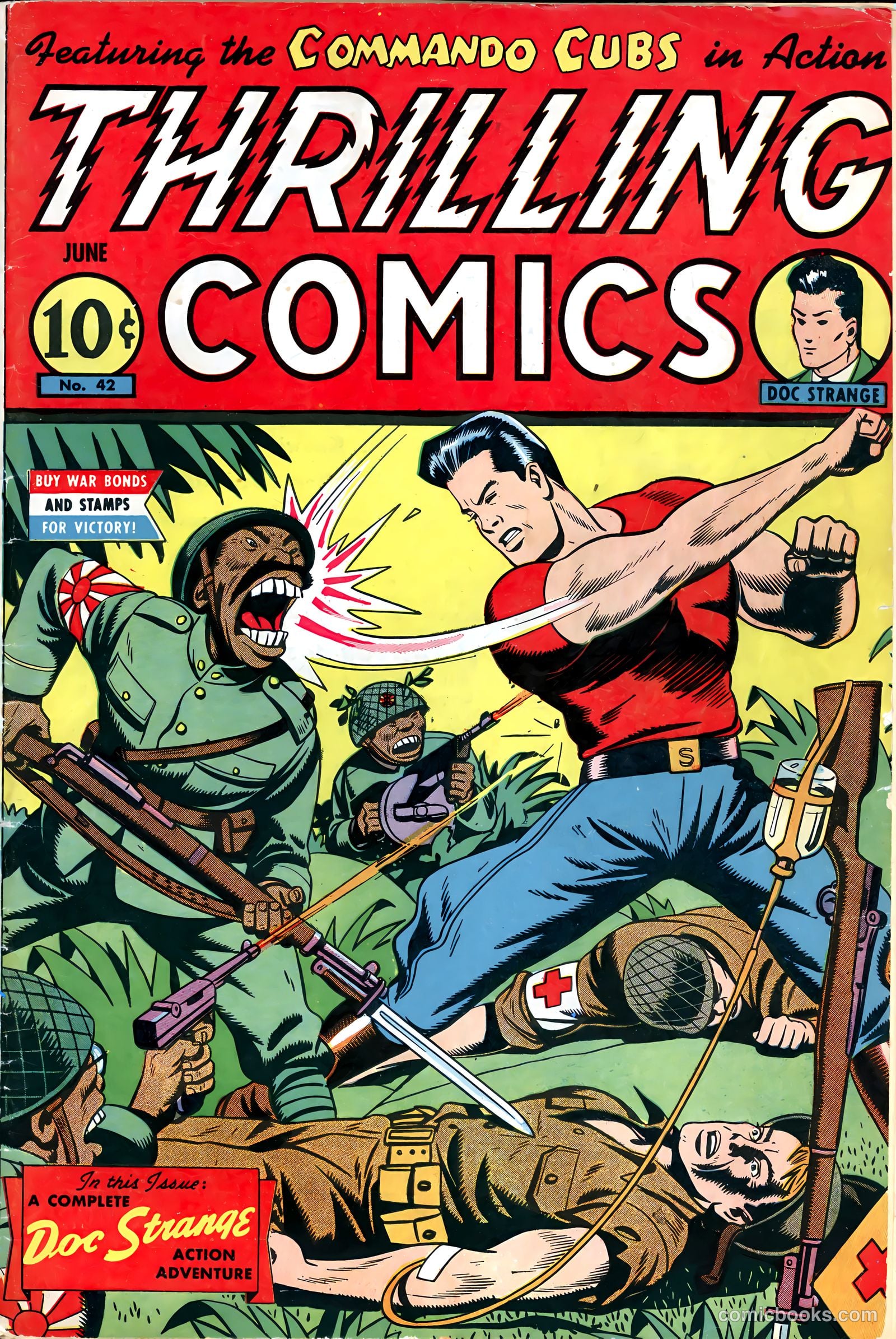 Thrilling Comics #42