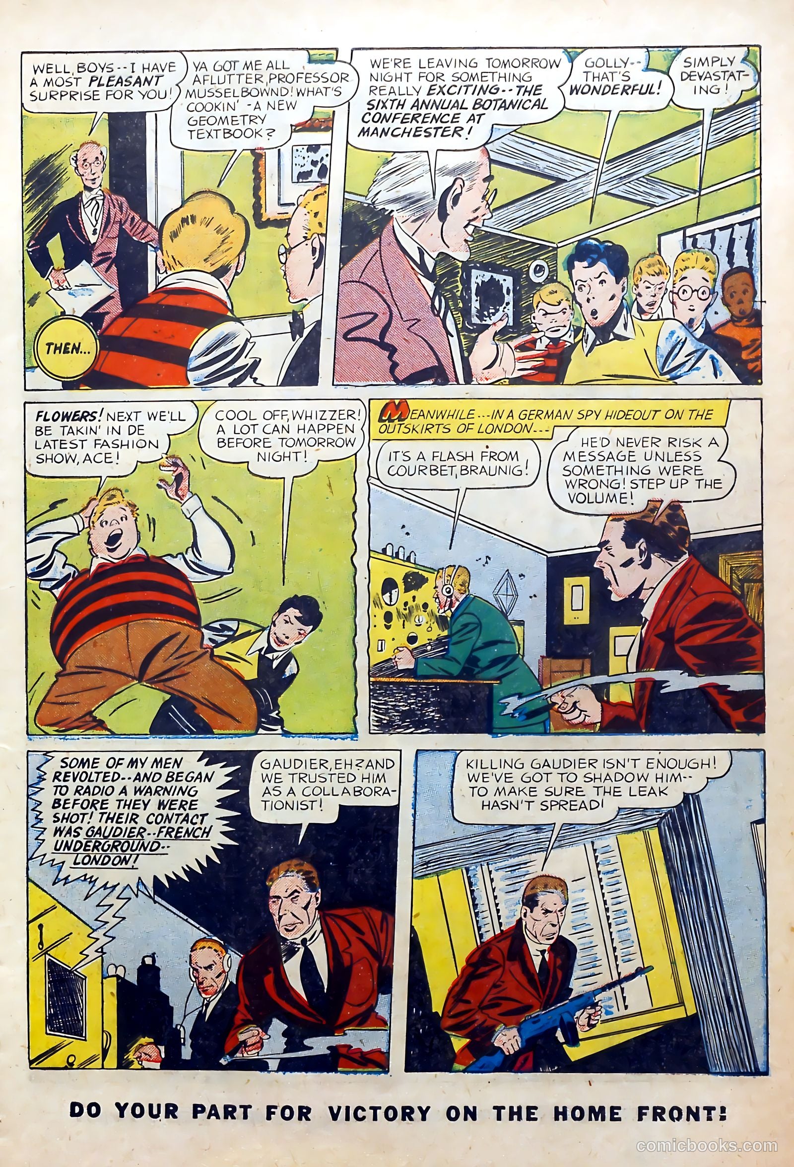 Thrilling Comics #42 (1944) — page 5 of 53