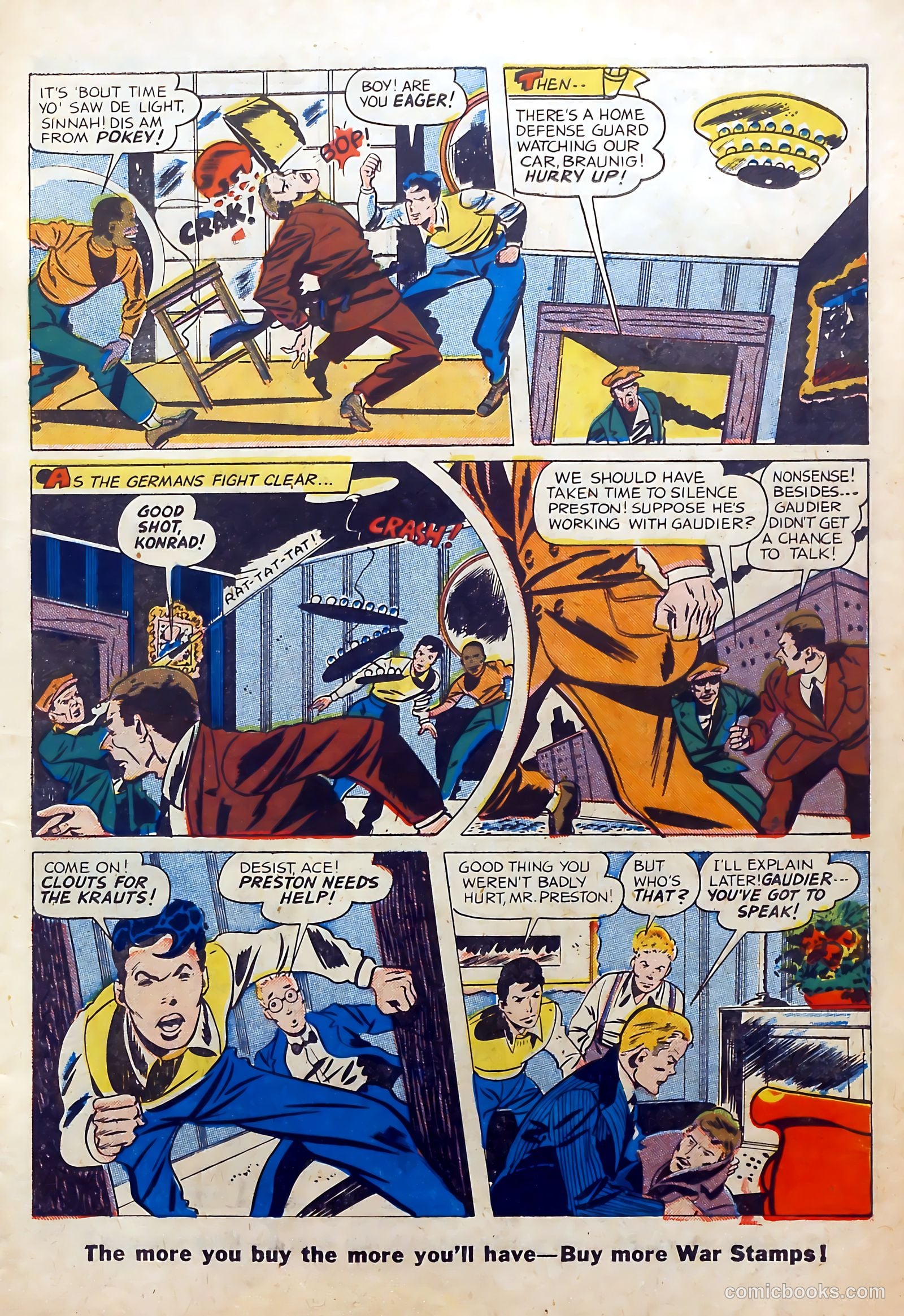 Thrilling Comics #42 (1944) — page 7 of 53