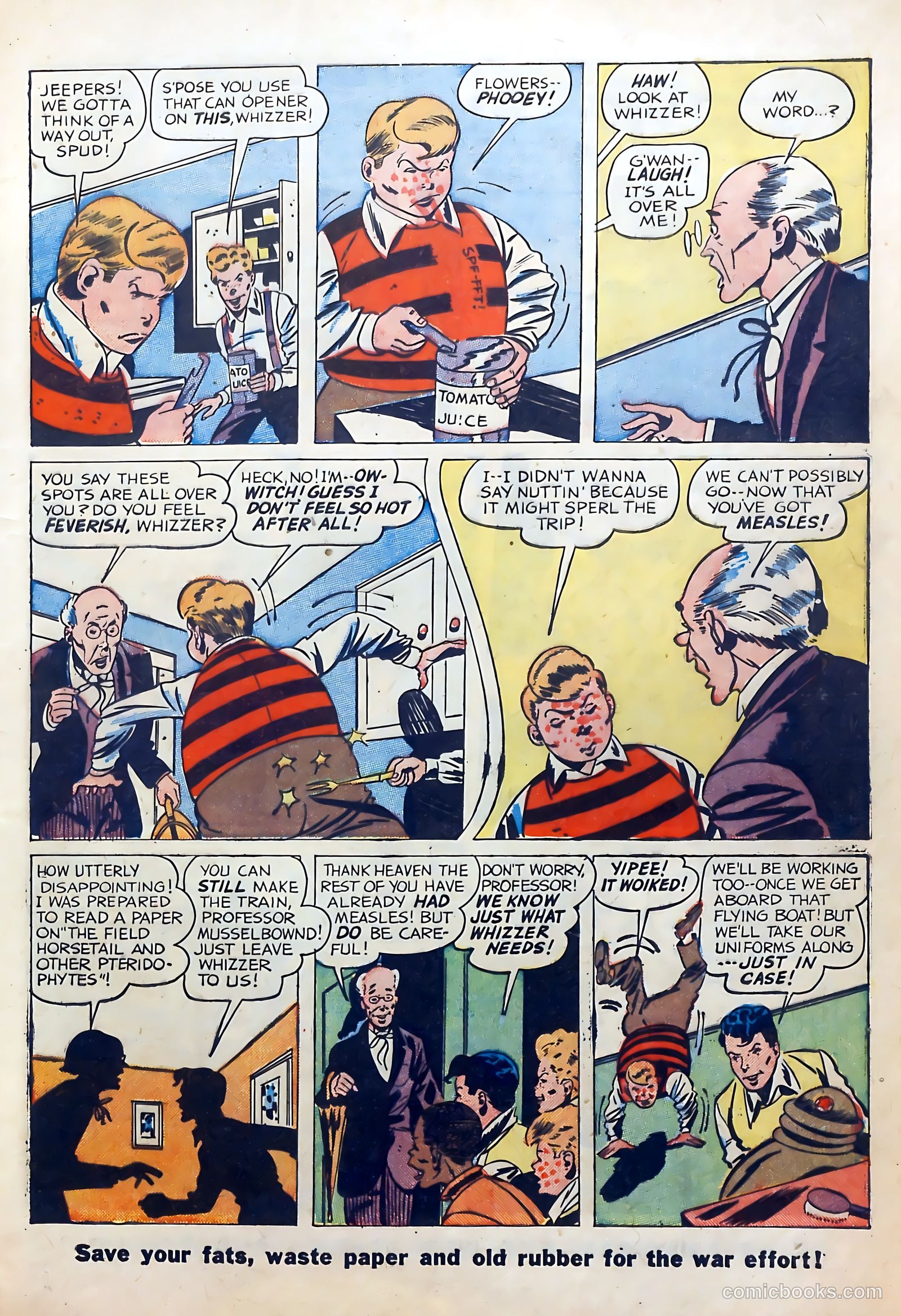 Thrilling Comics #42 (1944) — page 9 of 53