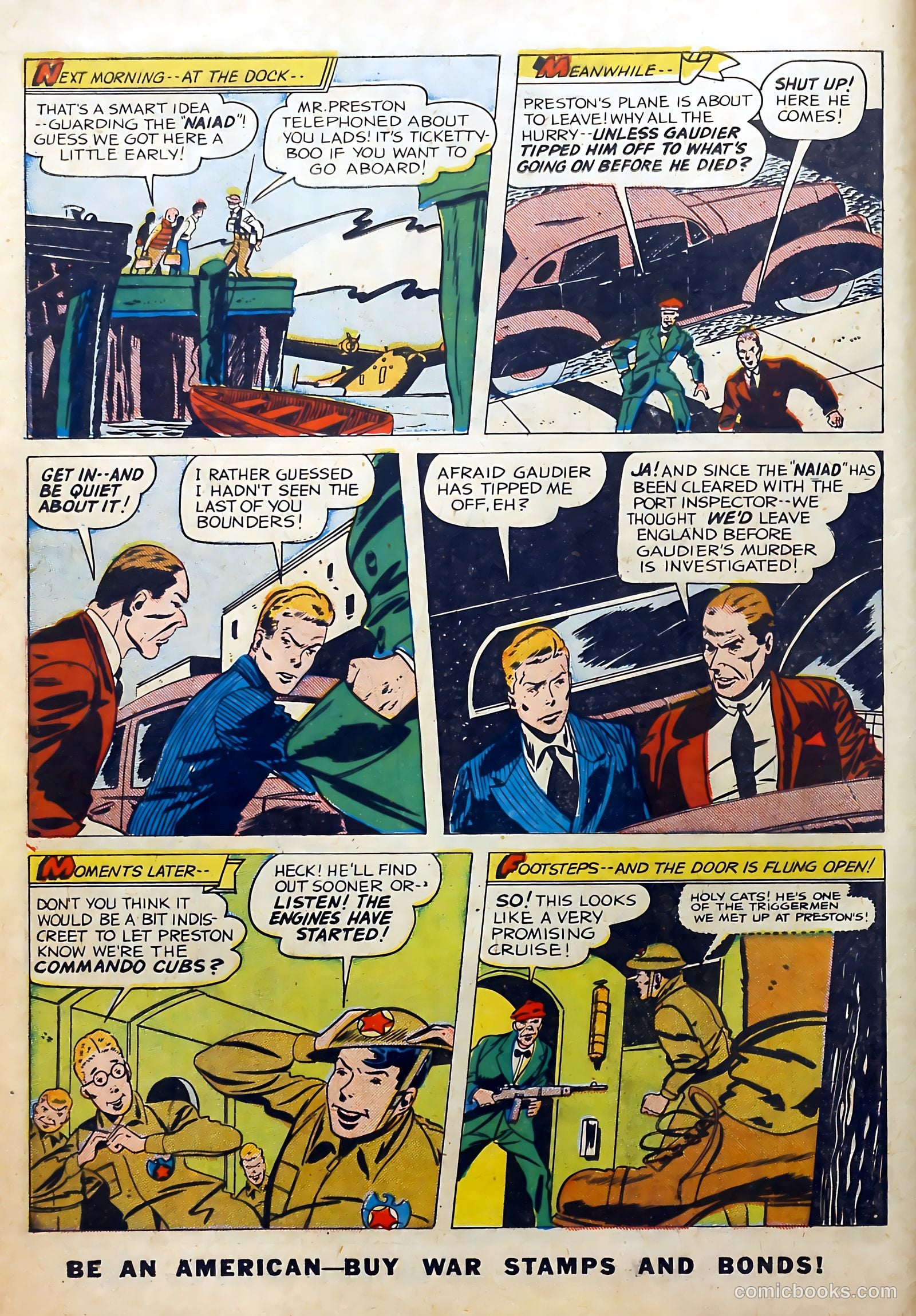 Thrilling Comics #42 (1944) — page 10 of 53