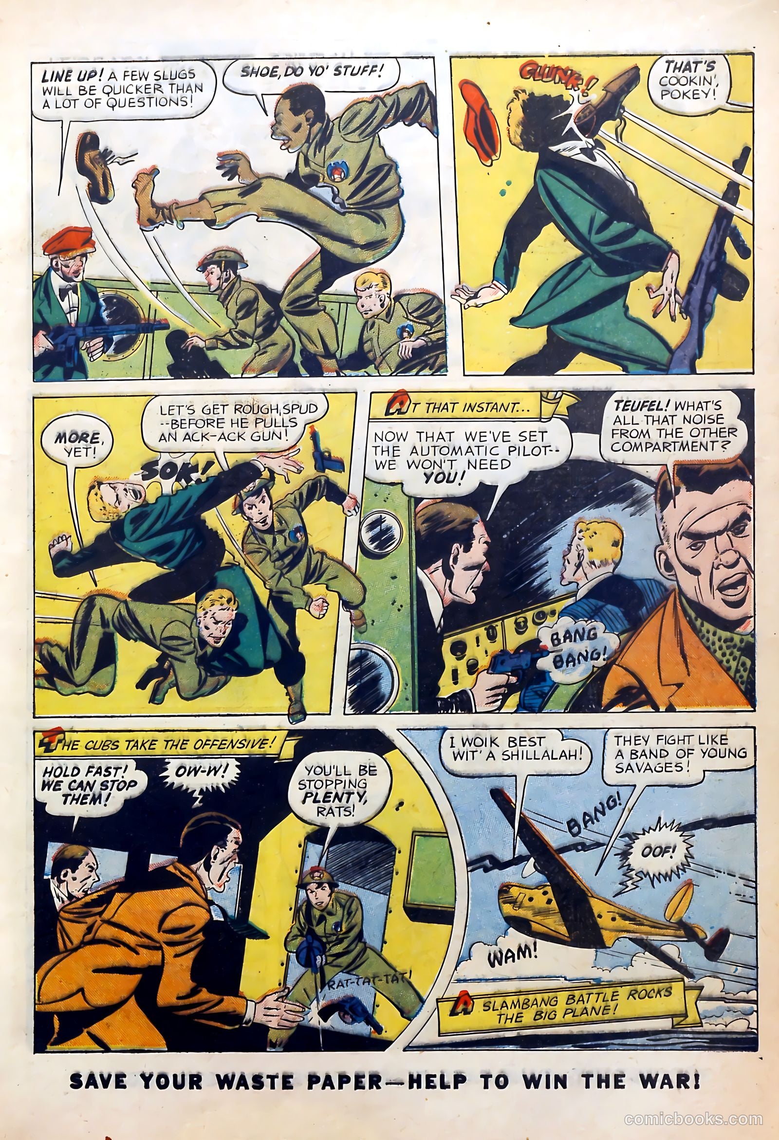 Thrilling Comics #42 (1944) — page 11 of 53
