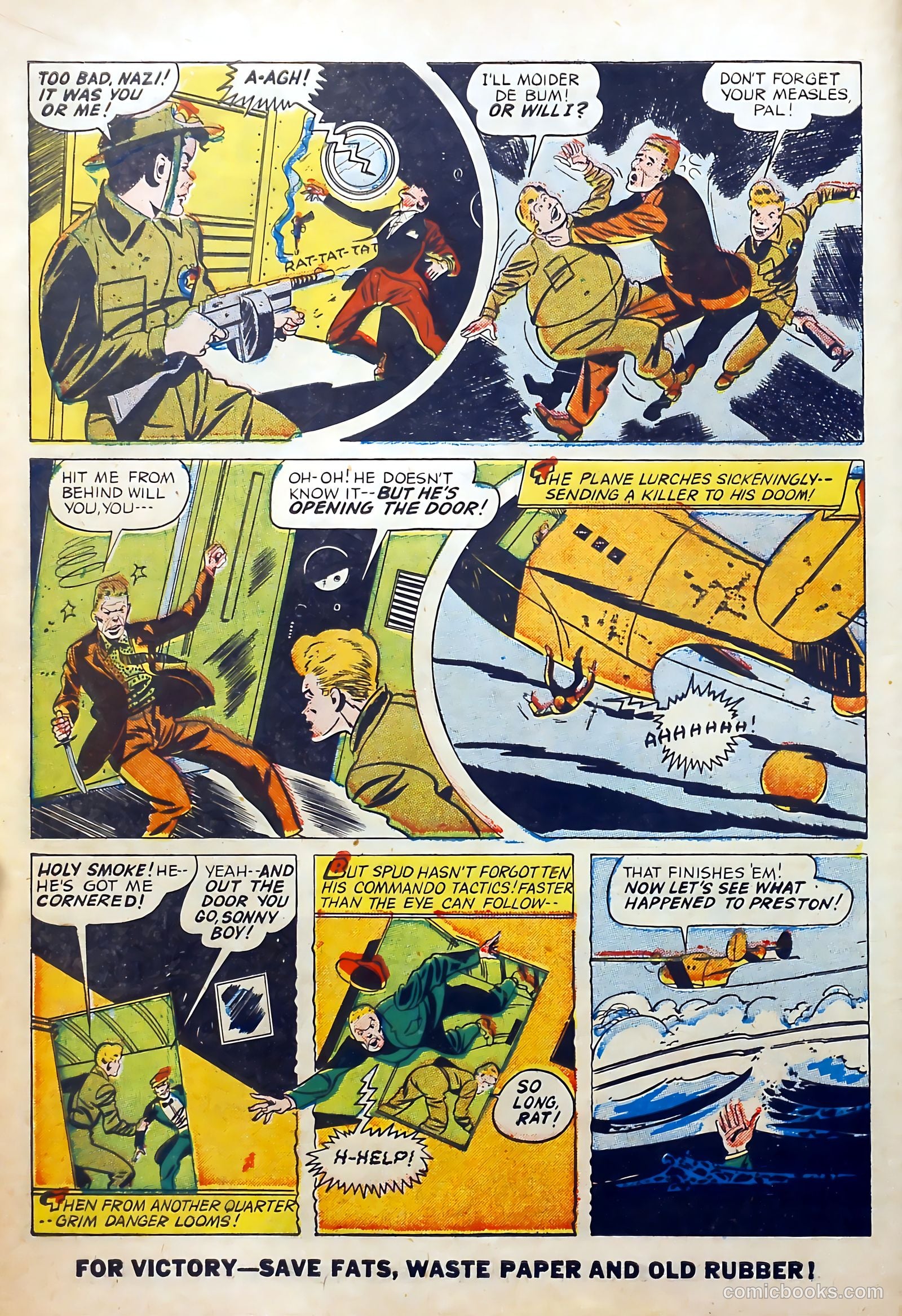 Thrilling Comics #42 (1944) — page 12 of 53