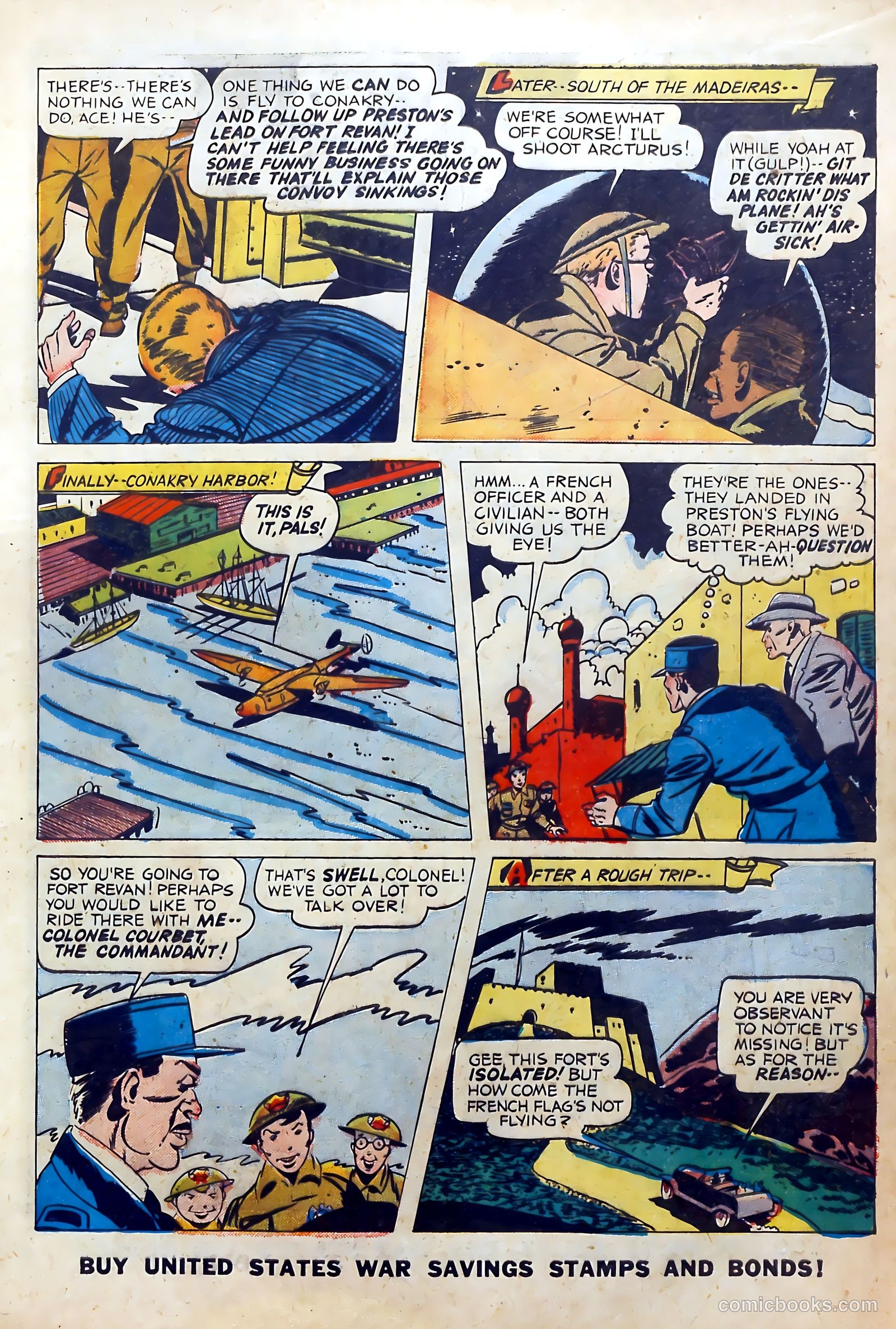 Thrilling Comics #42 (1944) — page 13 of 53