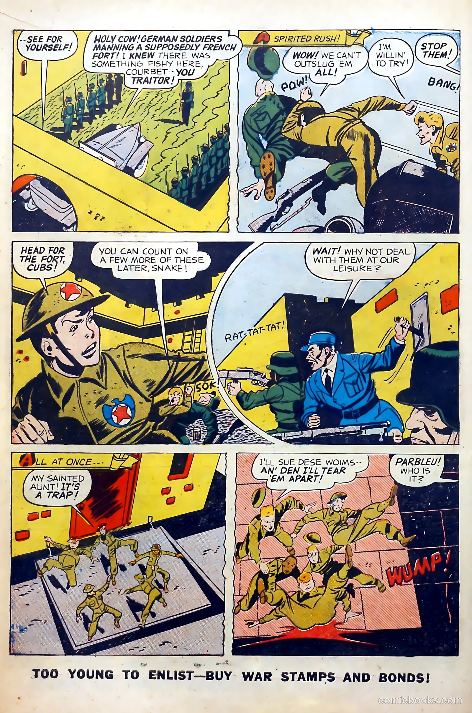 Thrilling Comics #42 (1944) — page 14 of 53