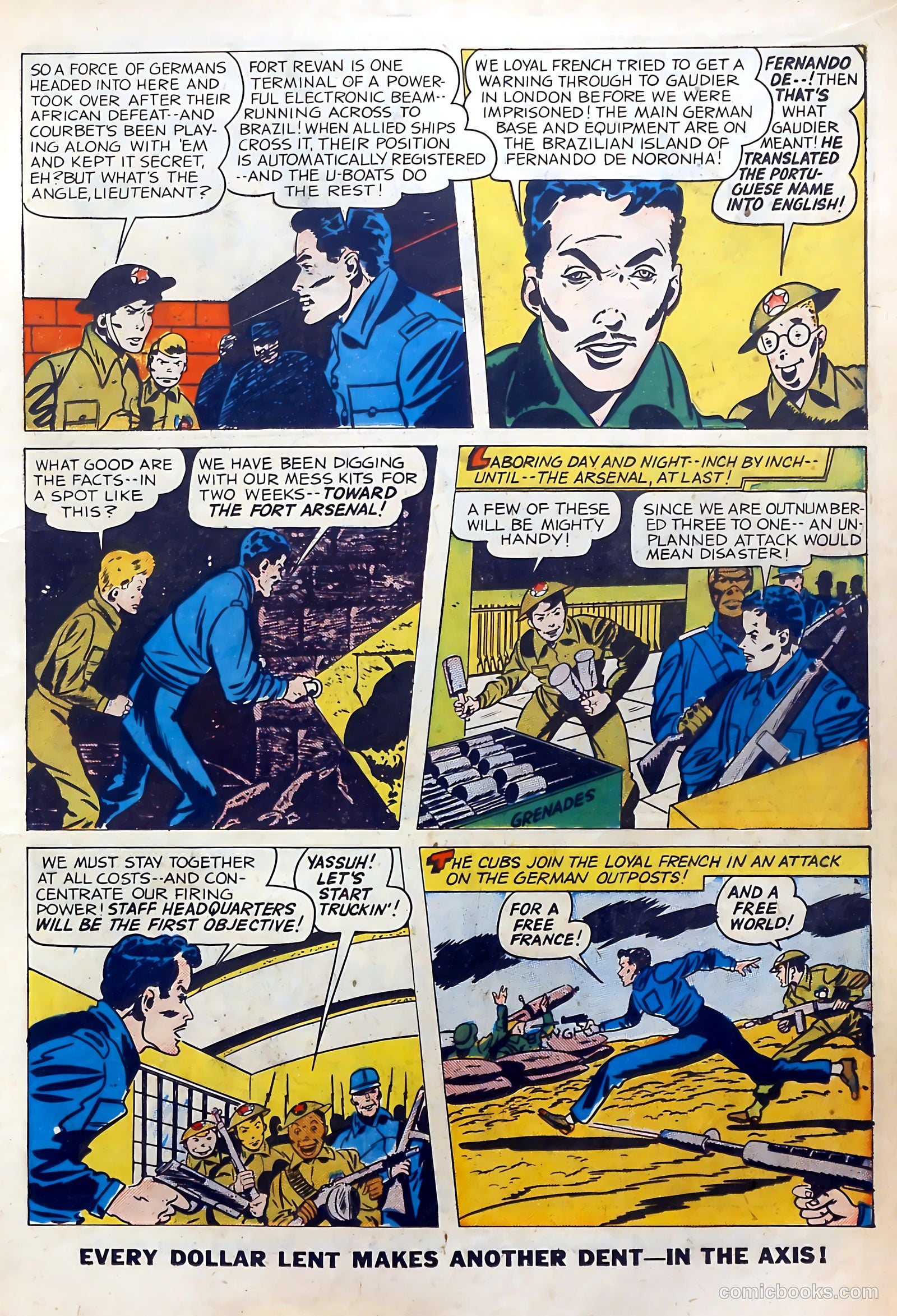 Thrilling Comics #42 (1944) — page 15 of 53