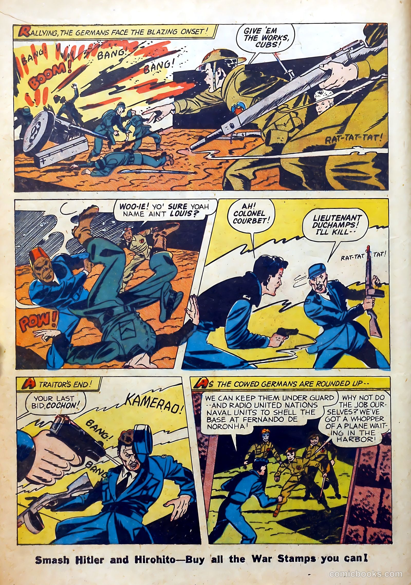 Thrilling Comics #42 (1944) — page 16 of 53