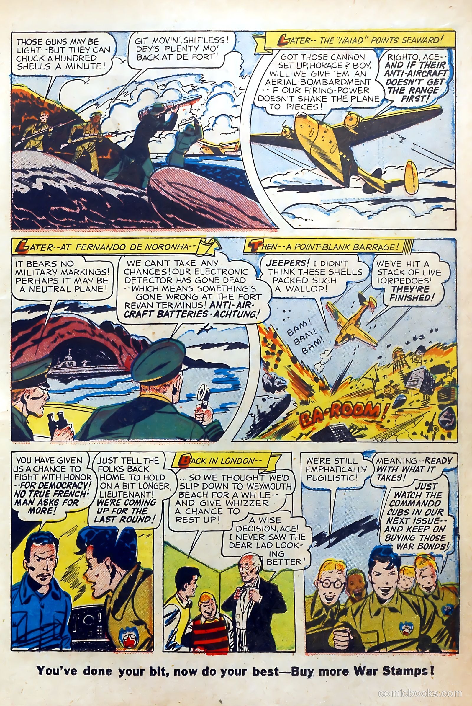 Thrilling Comics #42 (1944) — page 17 of 53