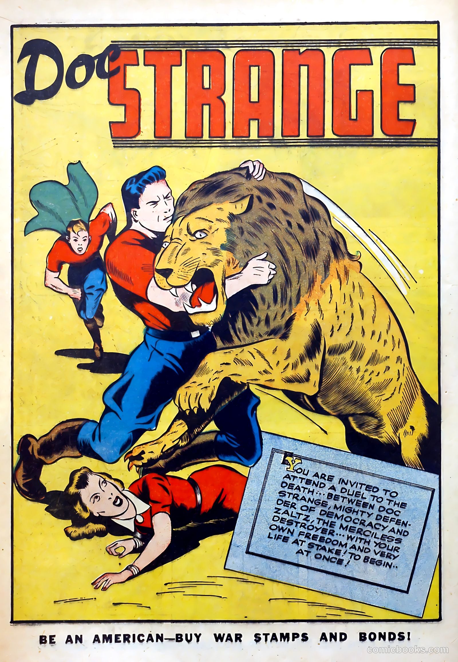 Thrilling Comics #42 (1944) — page 18 of 53