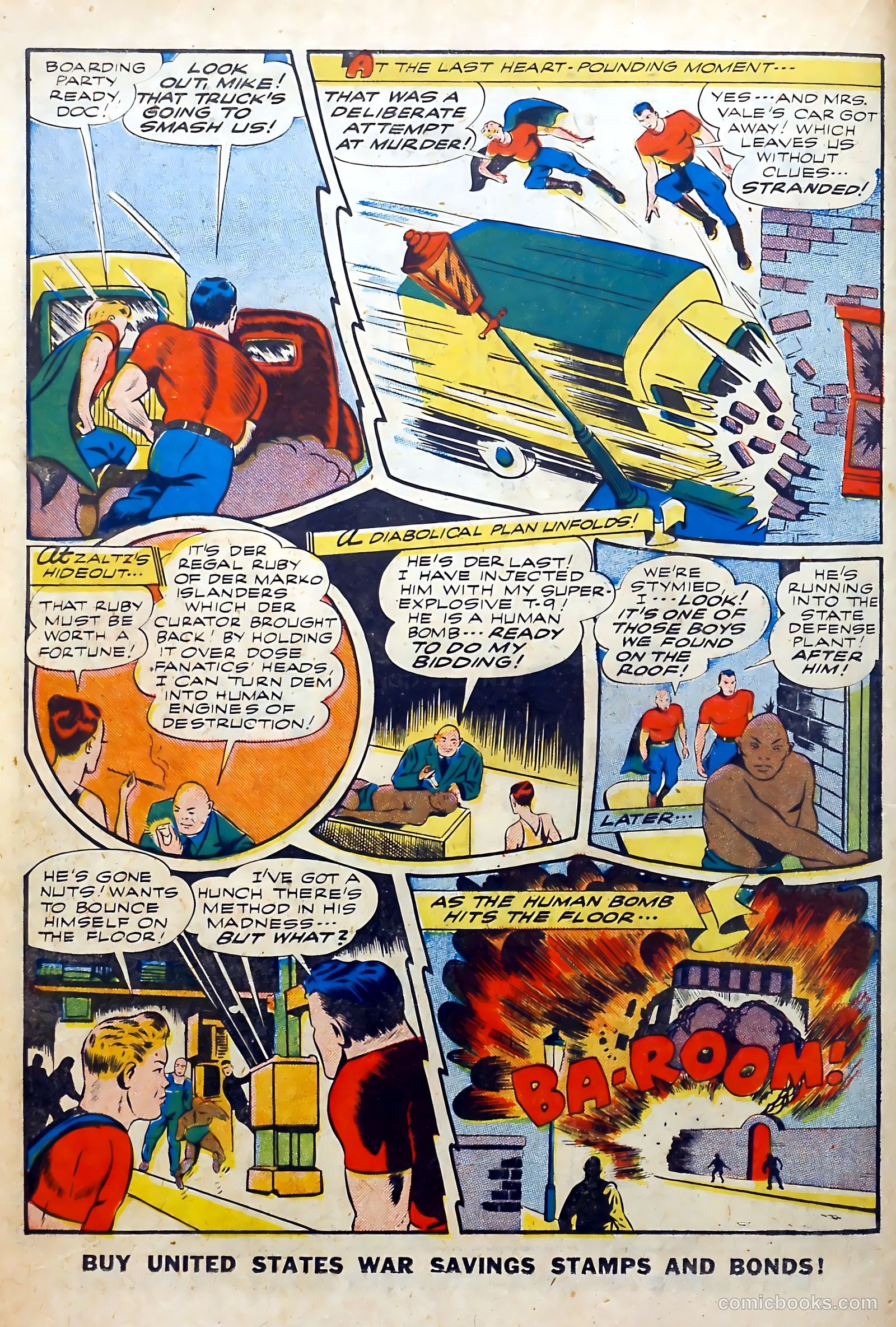 Thrilling Comics #42 (1944) — page 22 of 53