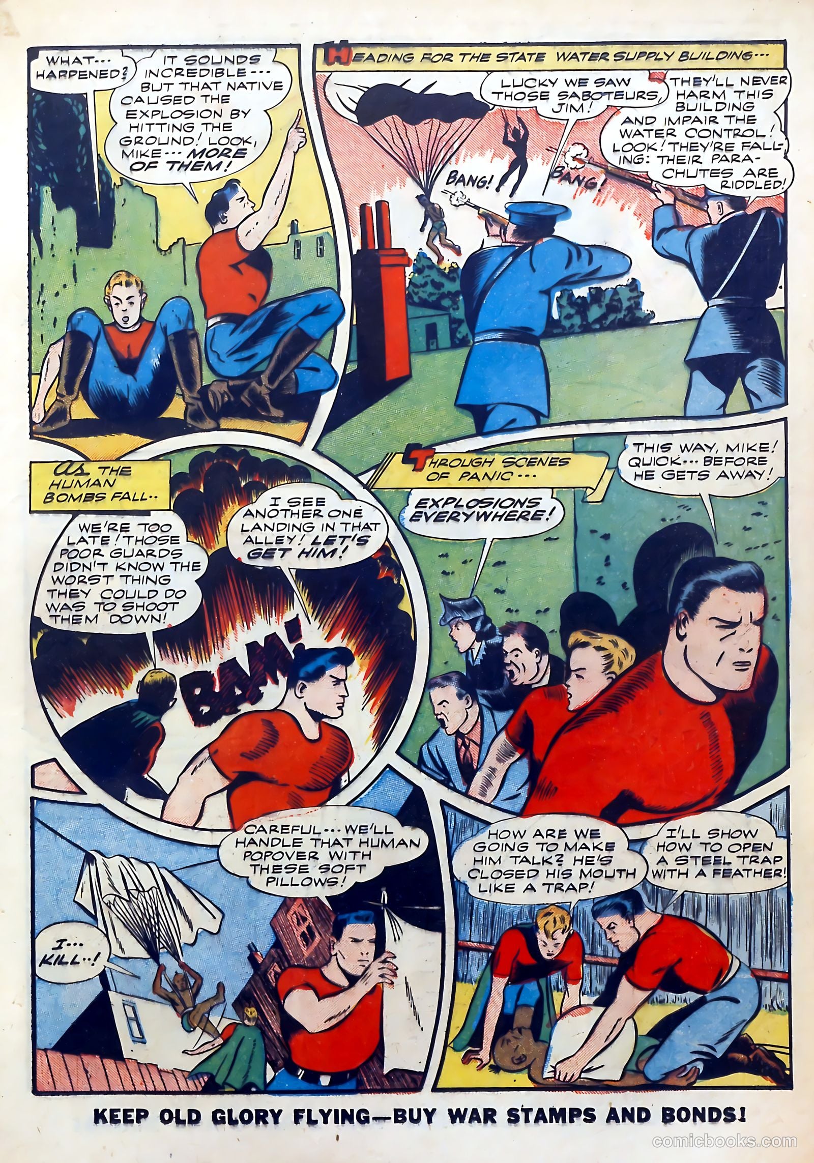 Thrilling Comics #42 (1944) — page 23 of 53