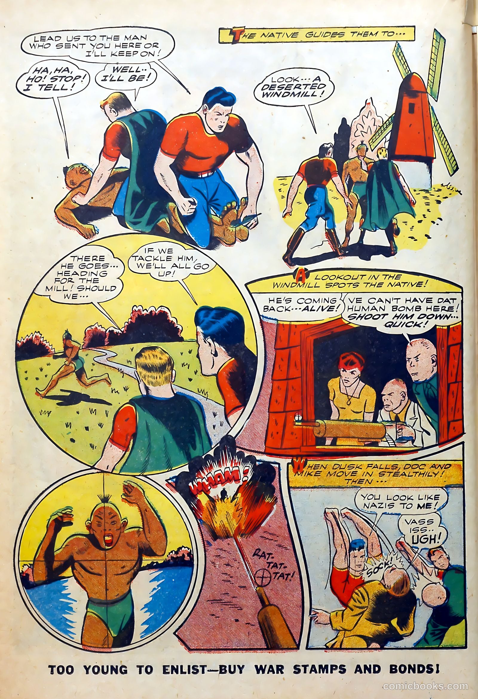 Thrilling Comics #42 (1944) — page 24 of 53