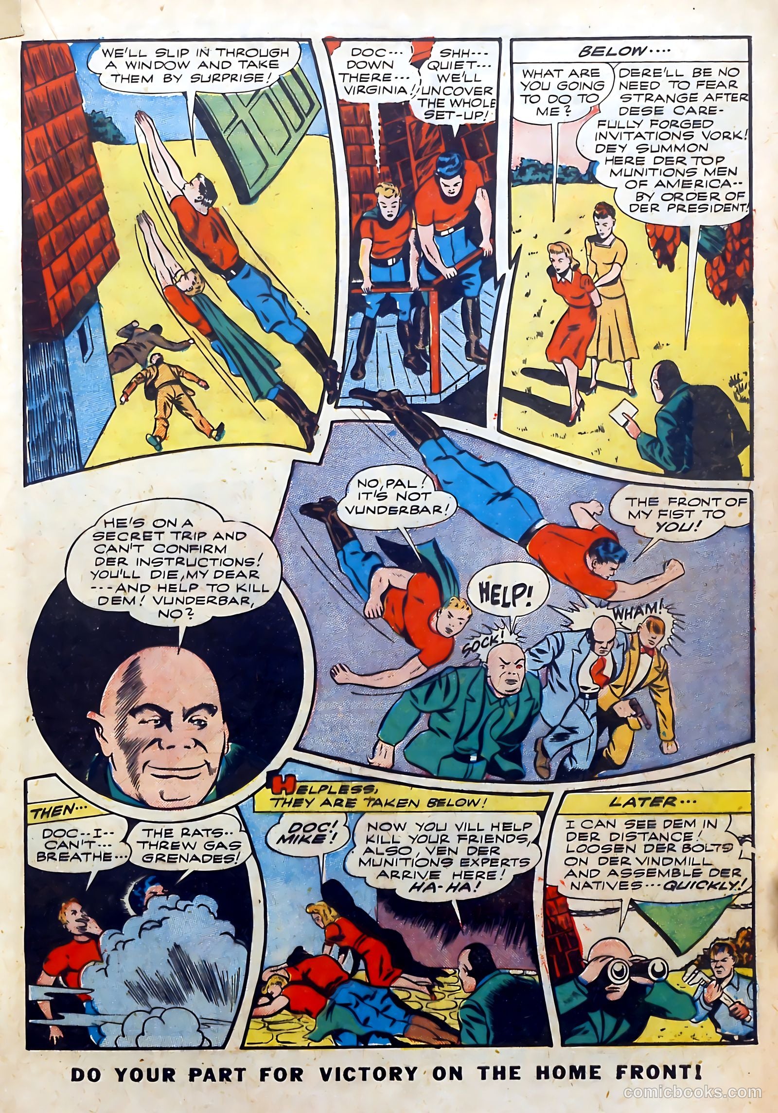 Thrilling Comics #42 (1944) — page 25 of 53
