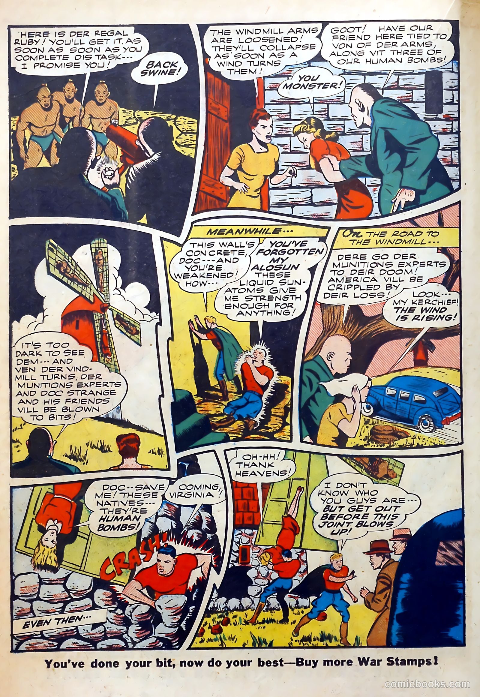 Thrilling Comics #42 (1944) — page 26 of 53
