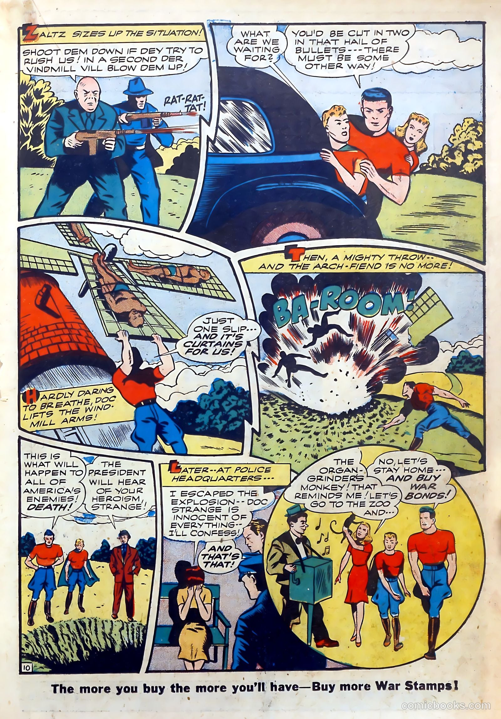 Thrilling Comics #42 (1944) — page 27 of 53