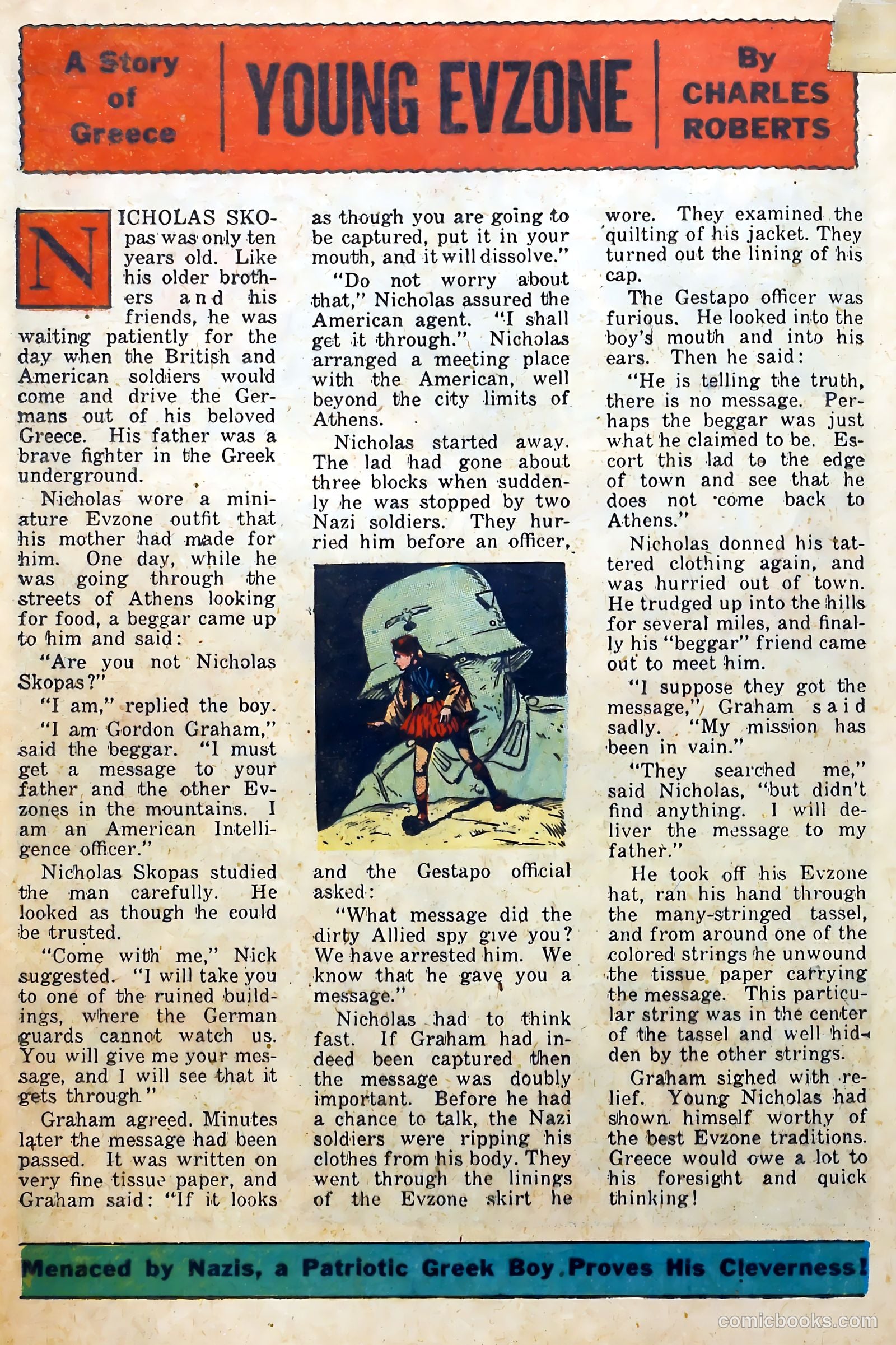 Thrilling Comics #42 (1944) — page 28 of 53