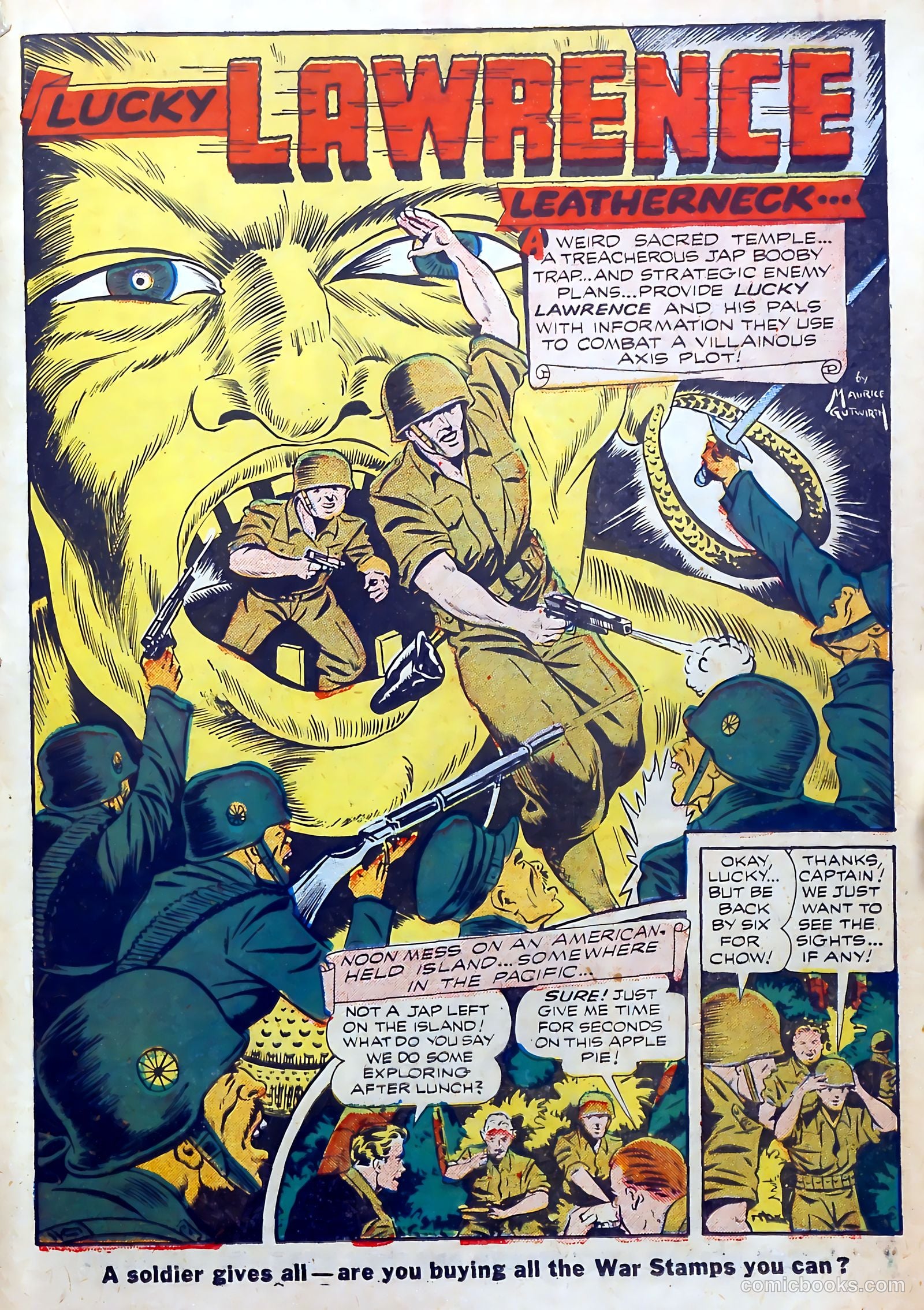 Thrilling Comics #42 (1944) — page 29 of 53