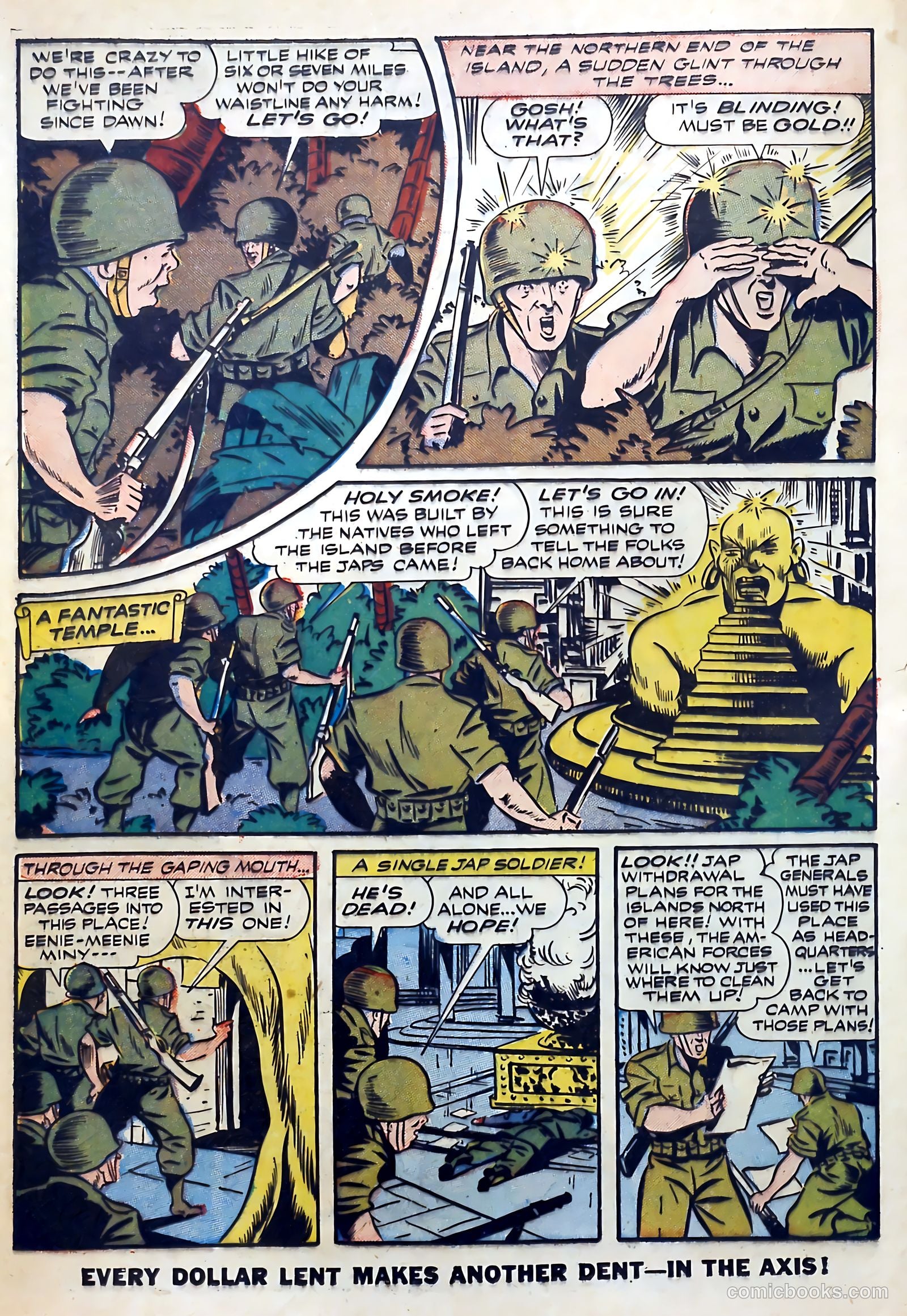 Thrilling Comics #42 (1944) — page 30 of 53