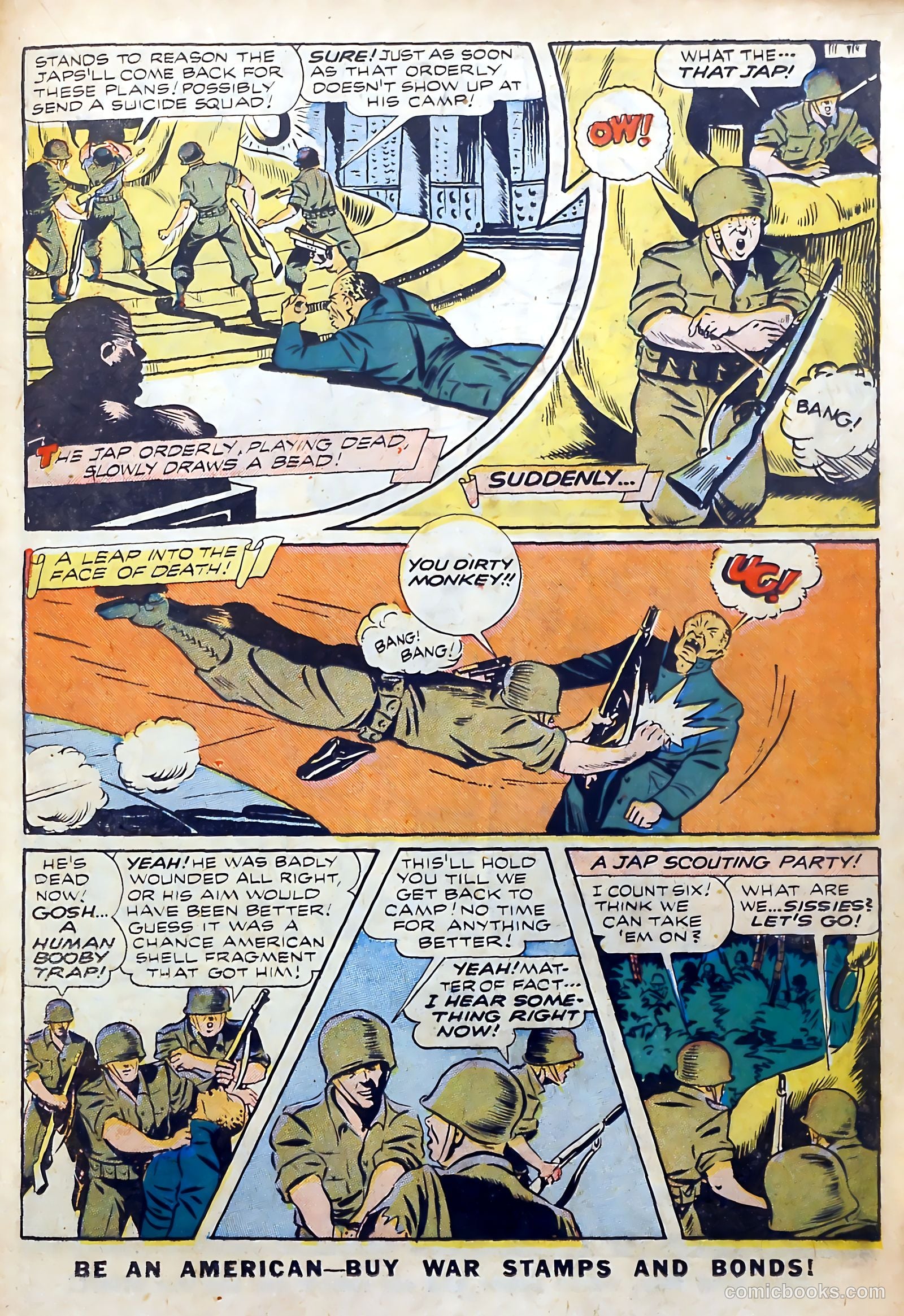 Thrilling Comics #42 (1944) — page 31 of 53