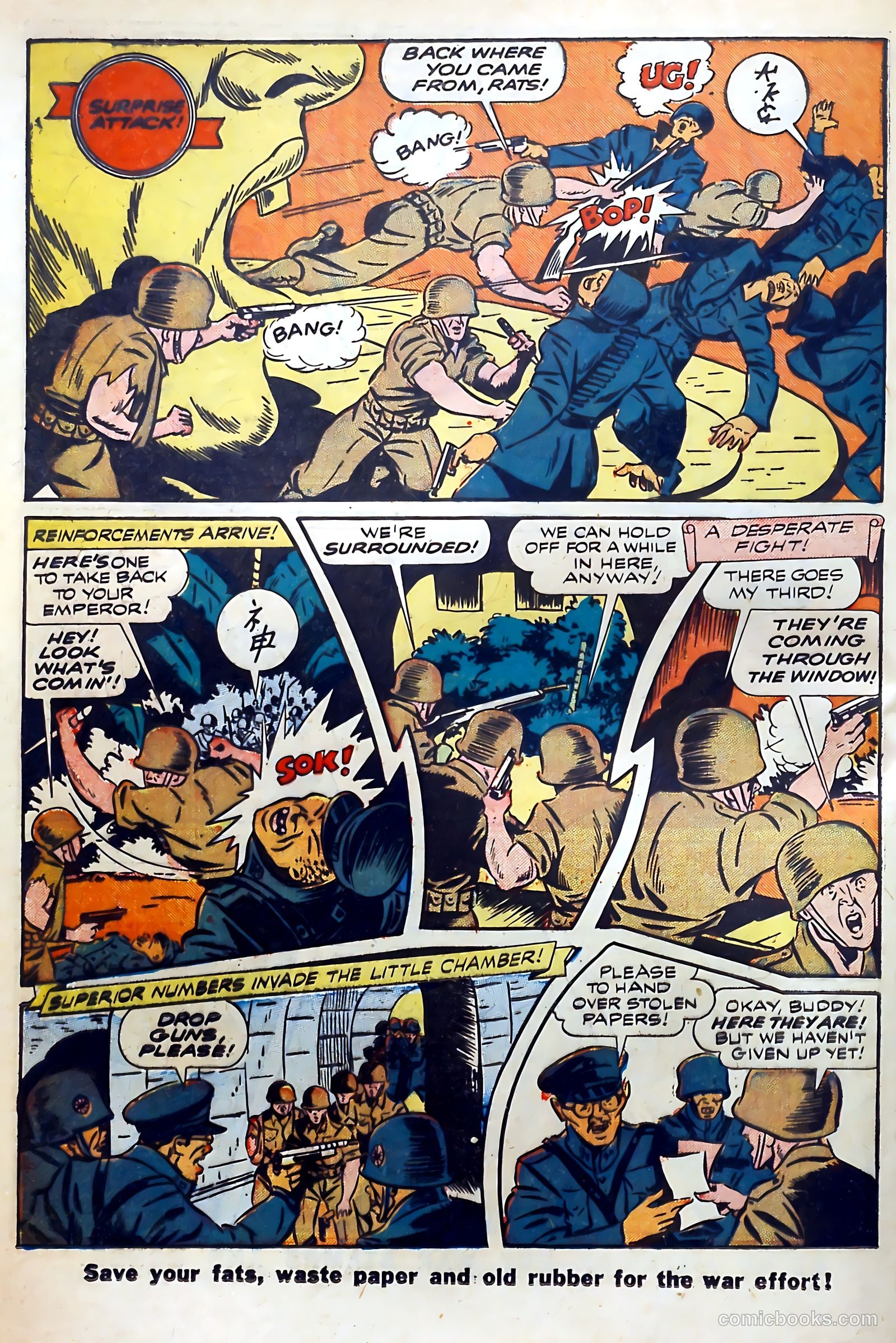 Thrilling Comics #42 (1944) — page 32 of 53