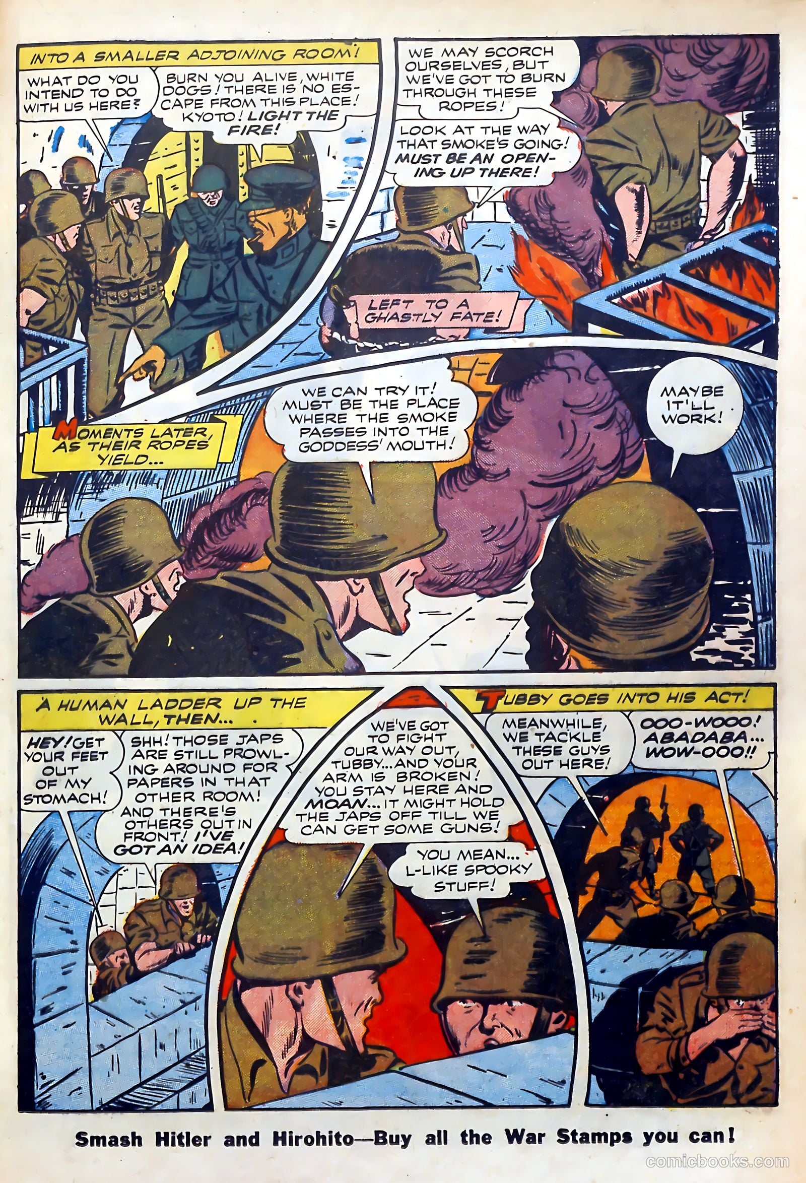 Thrilling Comics #42 (1944) — page 33 of 53