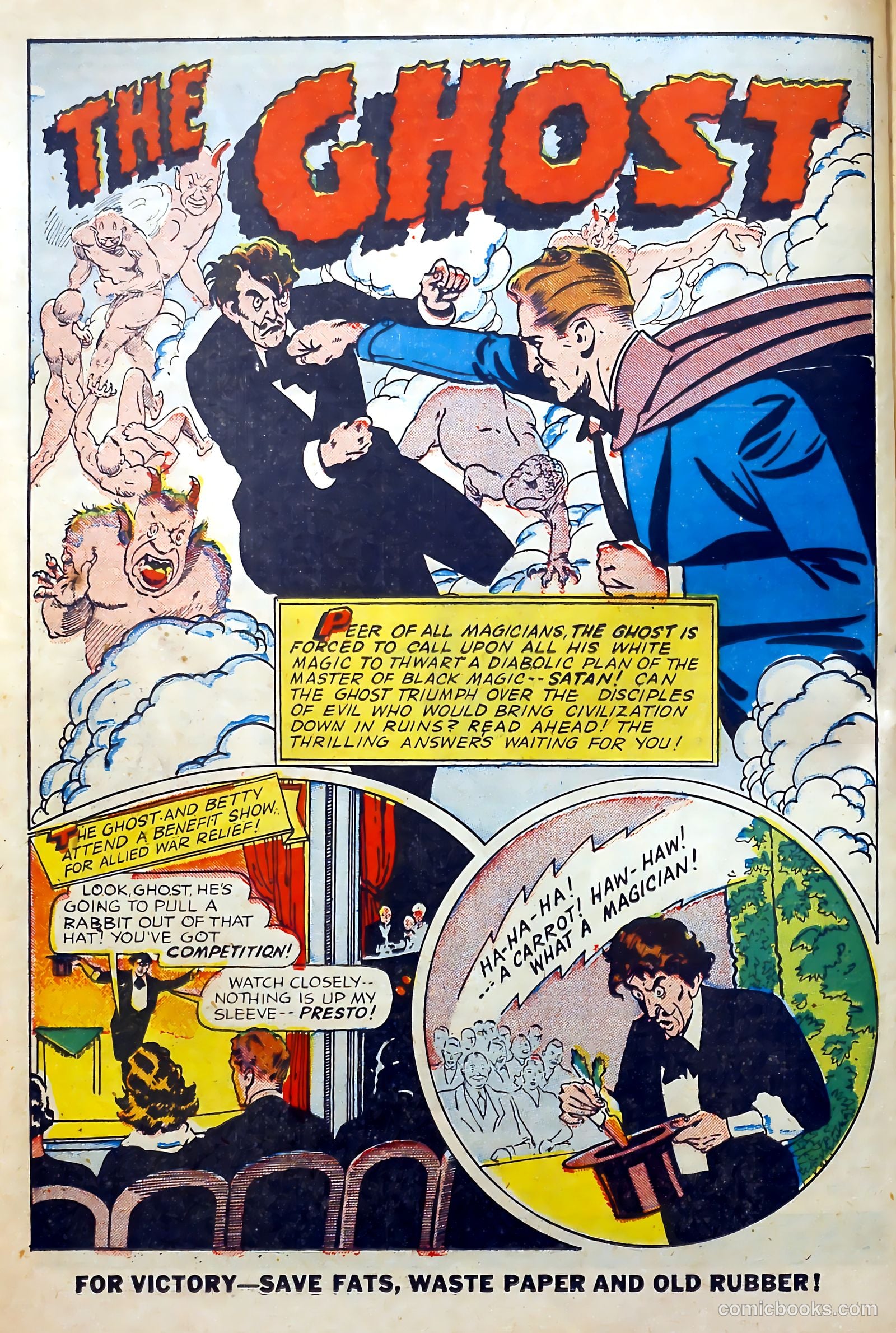 Thrilling Comics #42 (1944) — page 36 of 53