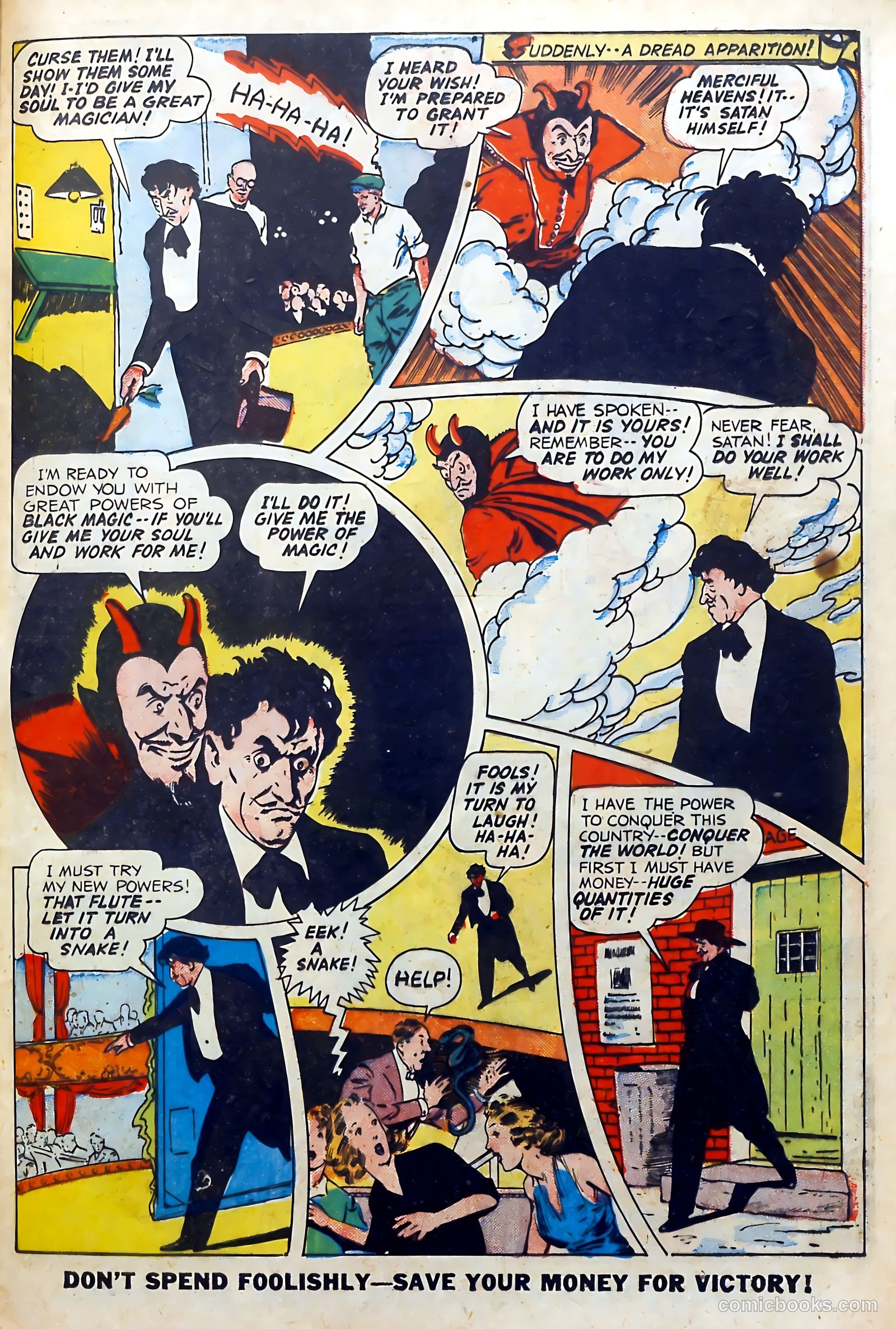 Thrilling Comics #42 (1944) — page 37 of 53
